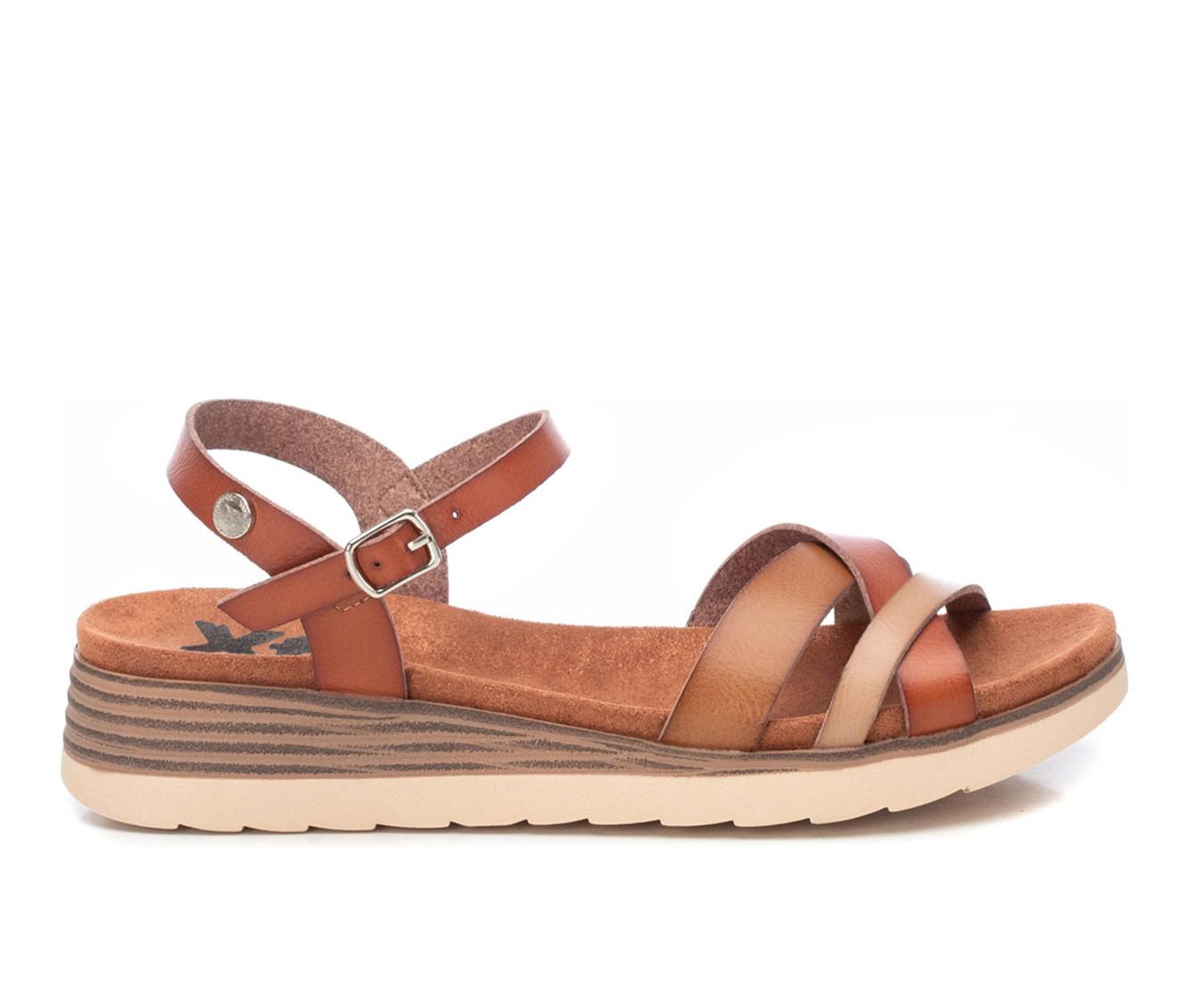 Women's Xti Blossom Low Wedge Sandals