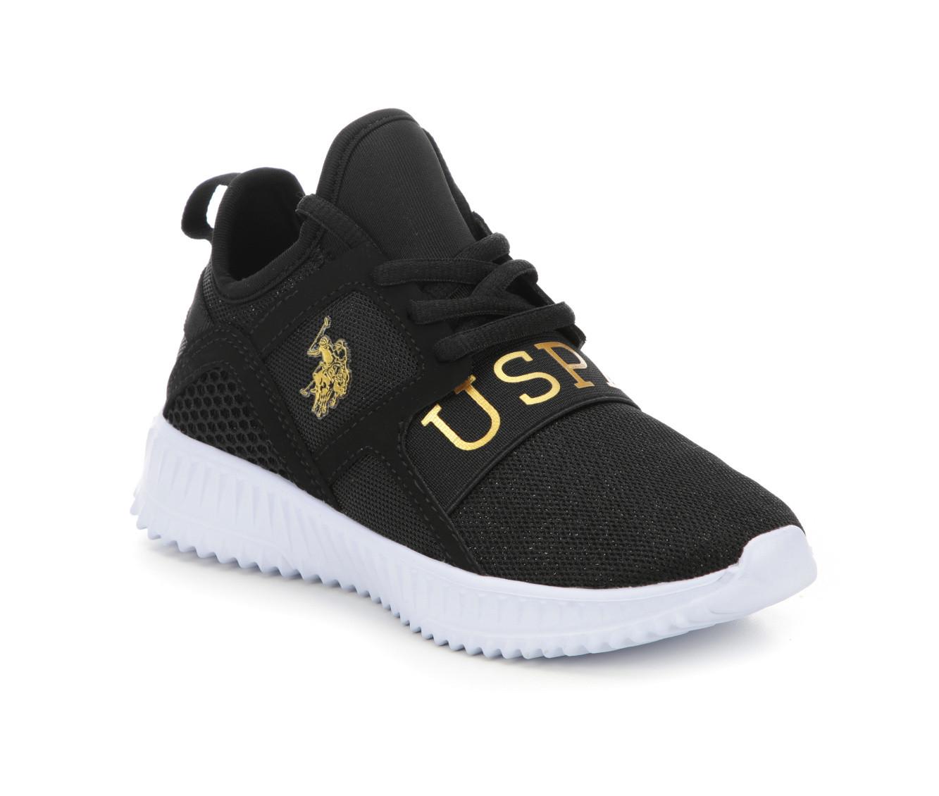 Girls' US Polo Assn Little & Big Kid Jest-GM Slip On Sneakers