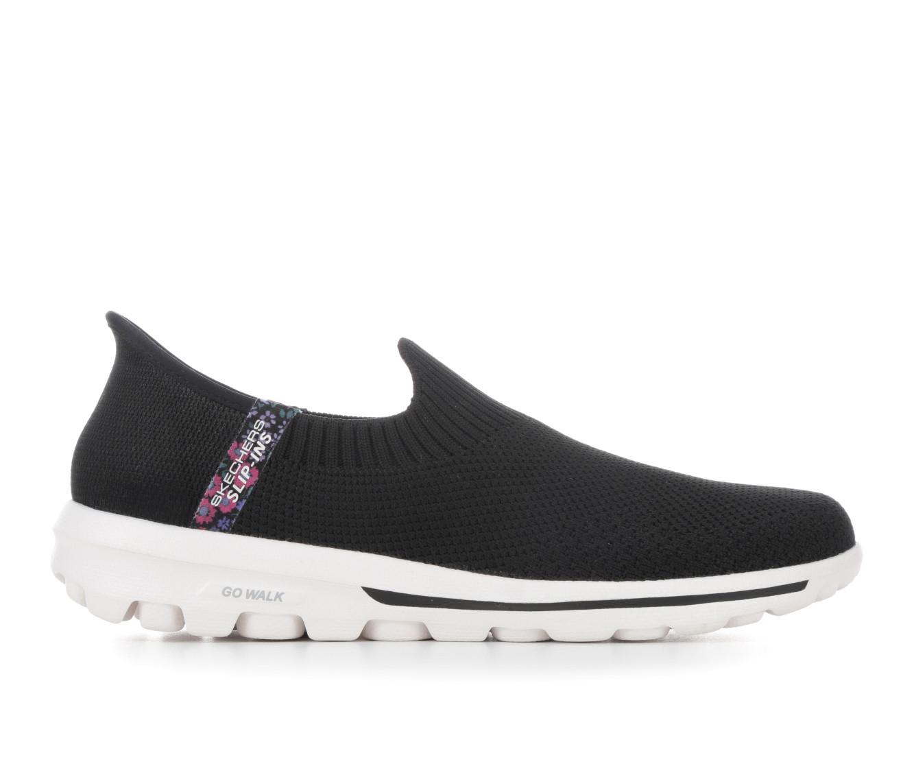 Women's Skechers Go Go Walk Travel Slip in 124799