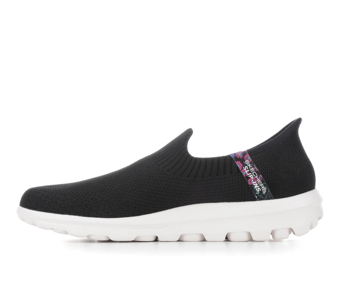 Women's Skechers Go Go Walk Travel Slip in 124799