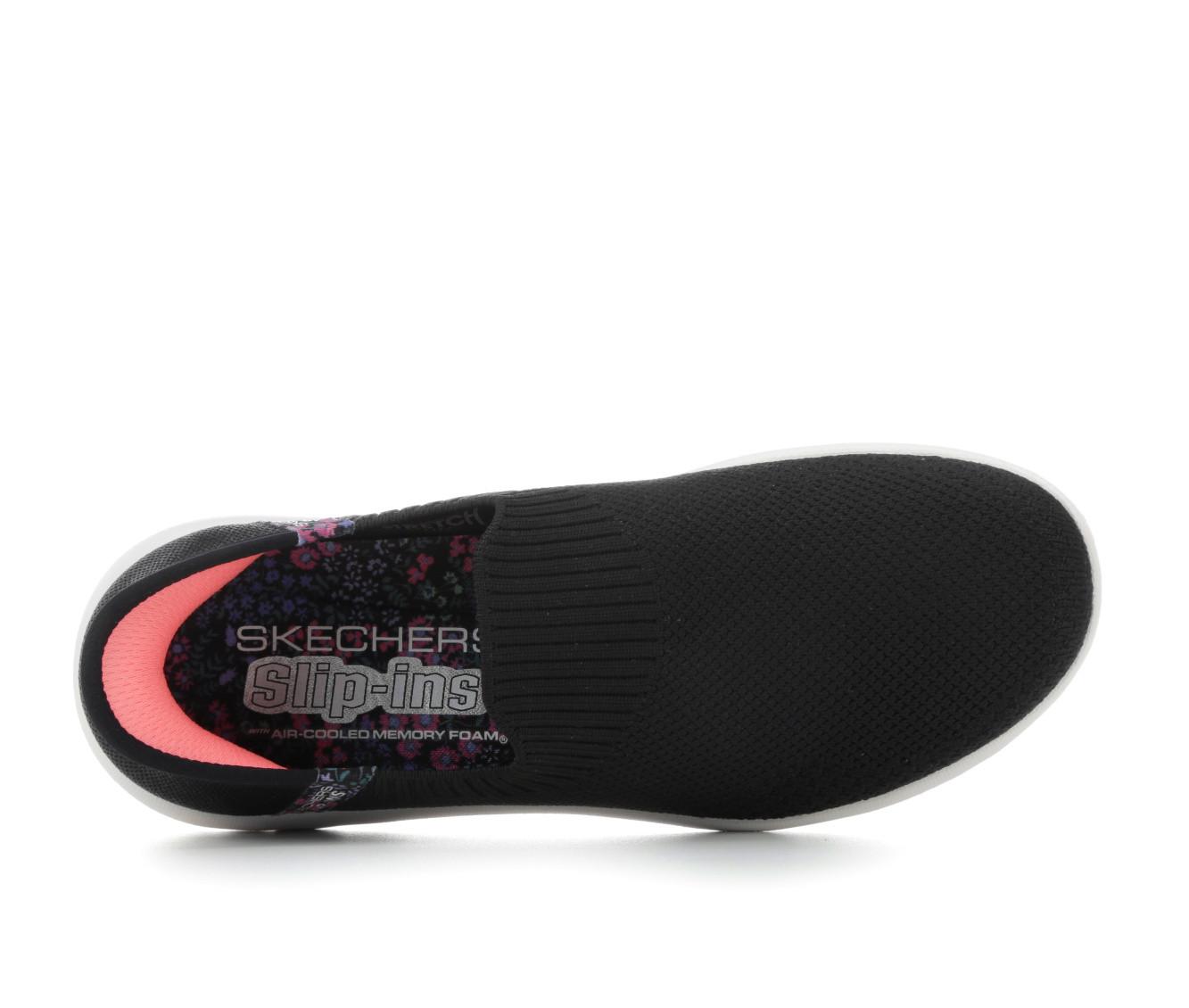 Women's Skechers Go Go Walk Travel Slip in 124799