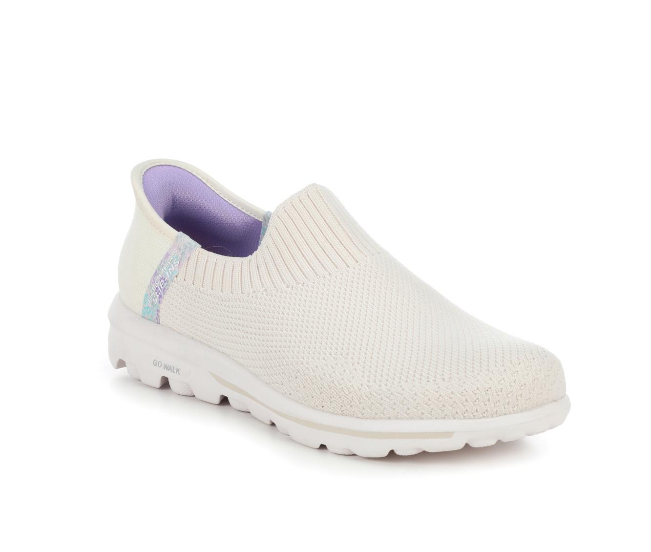 Women's Skechers Go Go Walk Travel Slip in 124799