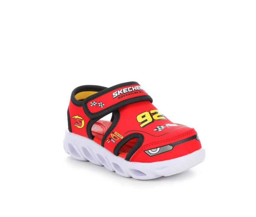 Boys' Skechers Toddler Hypno-Splash Light-up Sandals