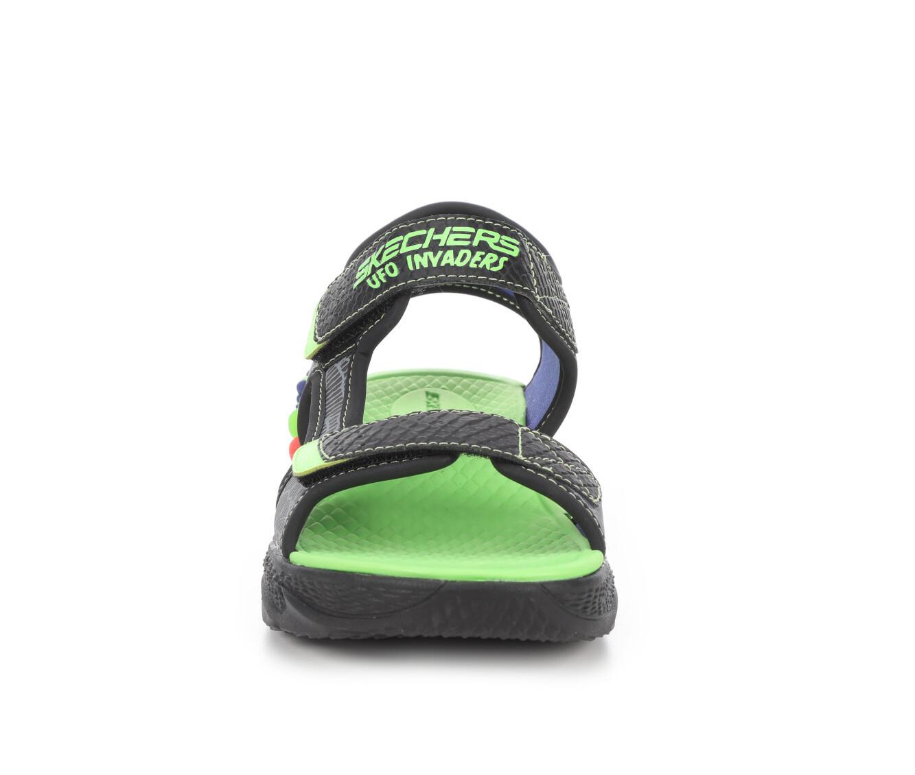 Boys' Skechers Little Kid & Big Kid Creature Spalsh Light-up Sandals