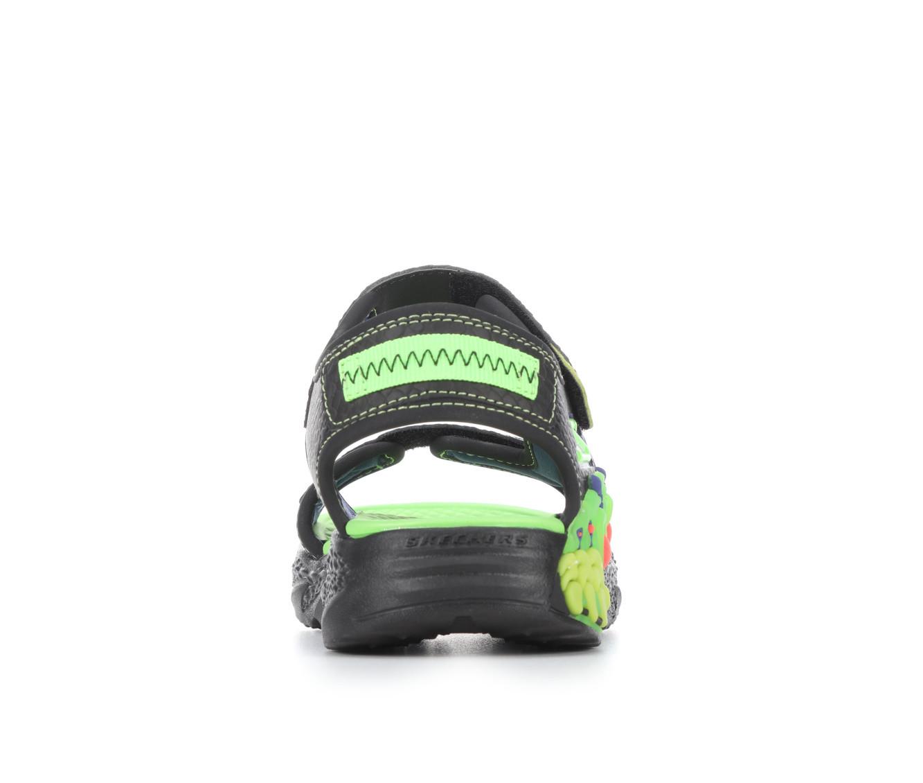 Boys' Skechers Little Kid & Big Kid Creature Spalsh Light-up Sandals