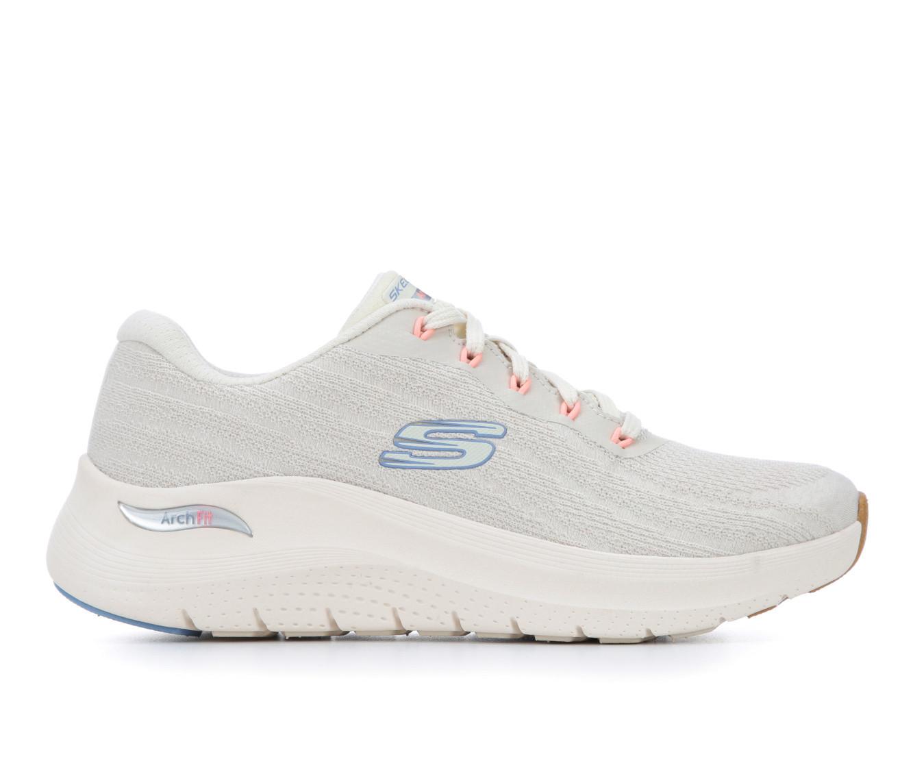 Ladies skechers with arch support best sale