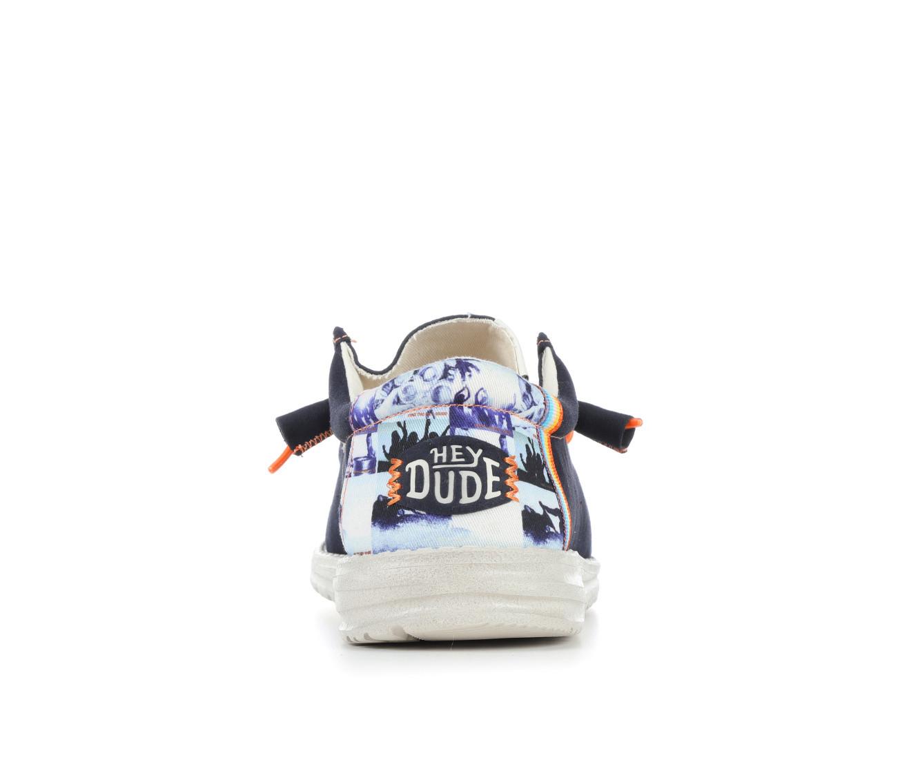 Men's HEYDUDE Wally Spring BreakR Photo Reel Casual Shoes