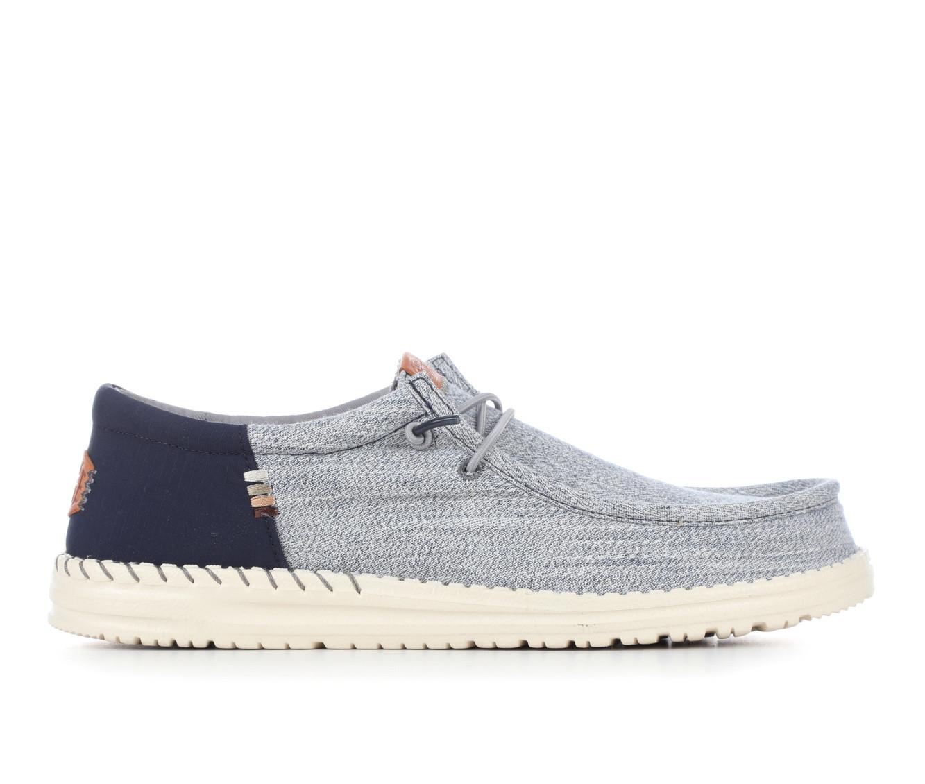 Men's HEYDUDE Wally Funk Nylon Craft Casual Shoes