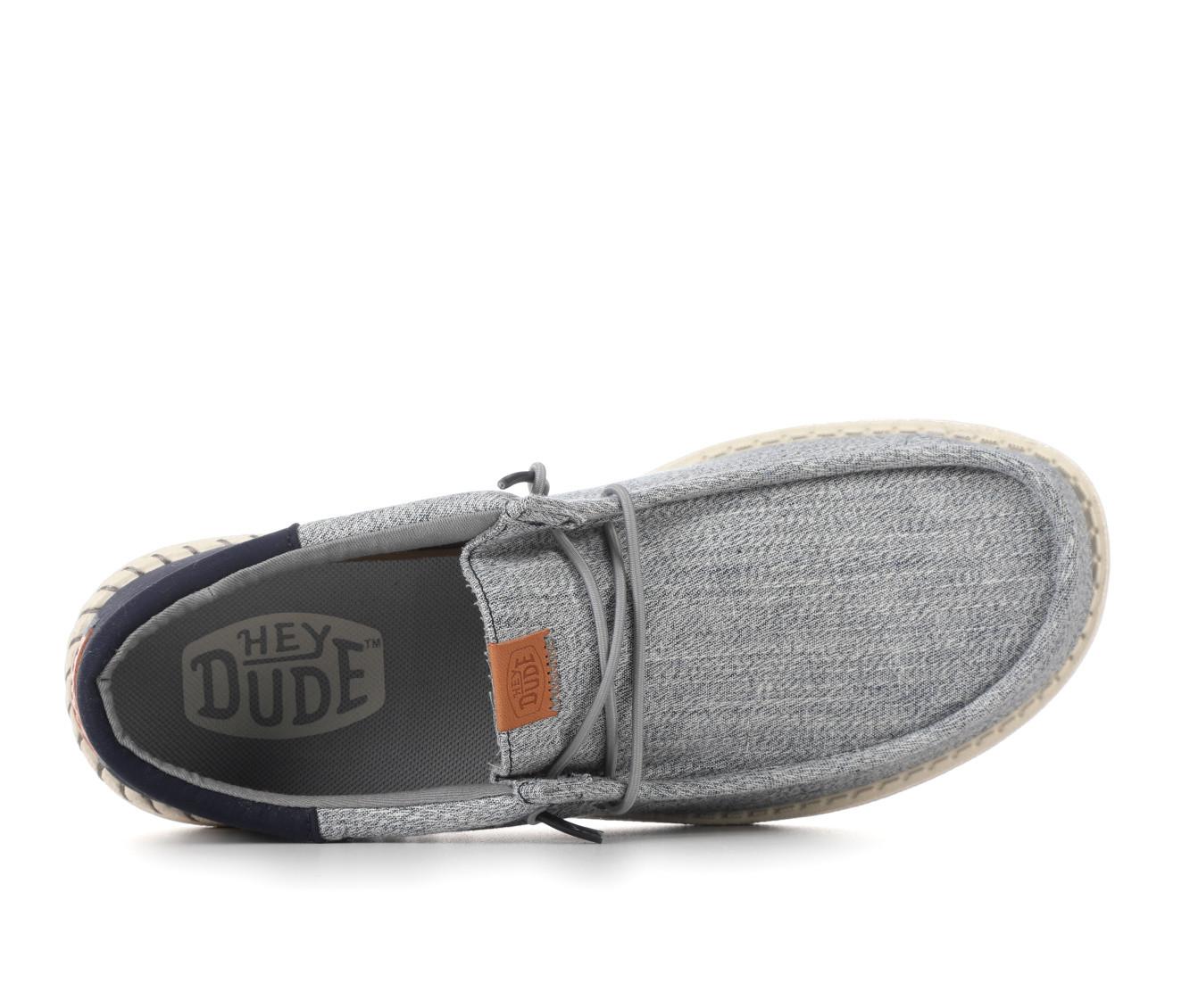 Men's HEYDUDE Wally Funk Nylon Craft-M Casual Shoes