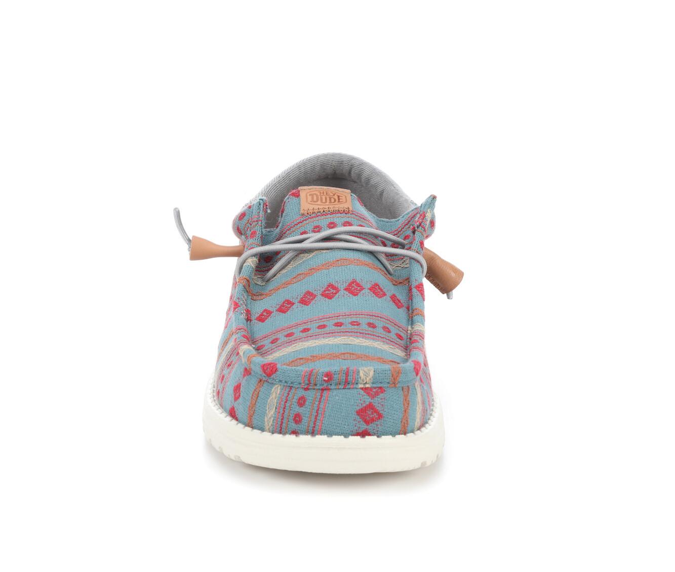 Men's HEYDUDE Wally Funk Vintage Blanket Casual Shoes