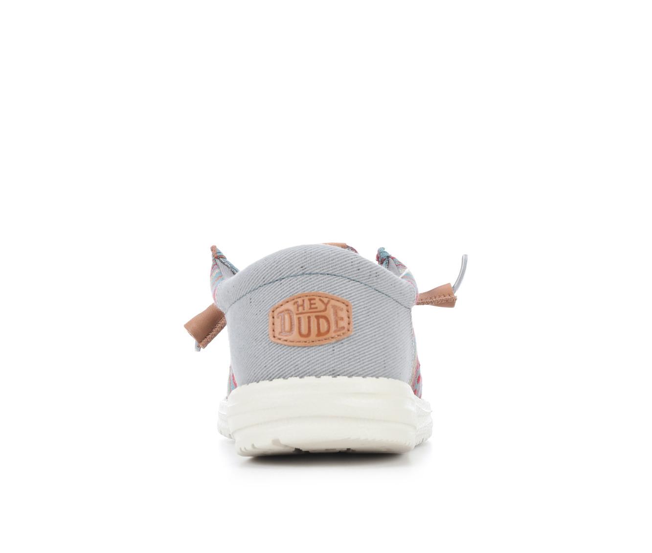 Men's HEYDUDE Wally Funk Vintage Blanket Casual Shoes