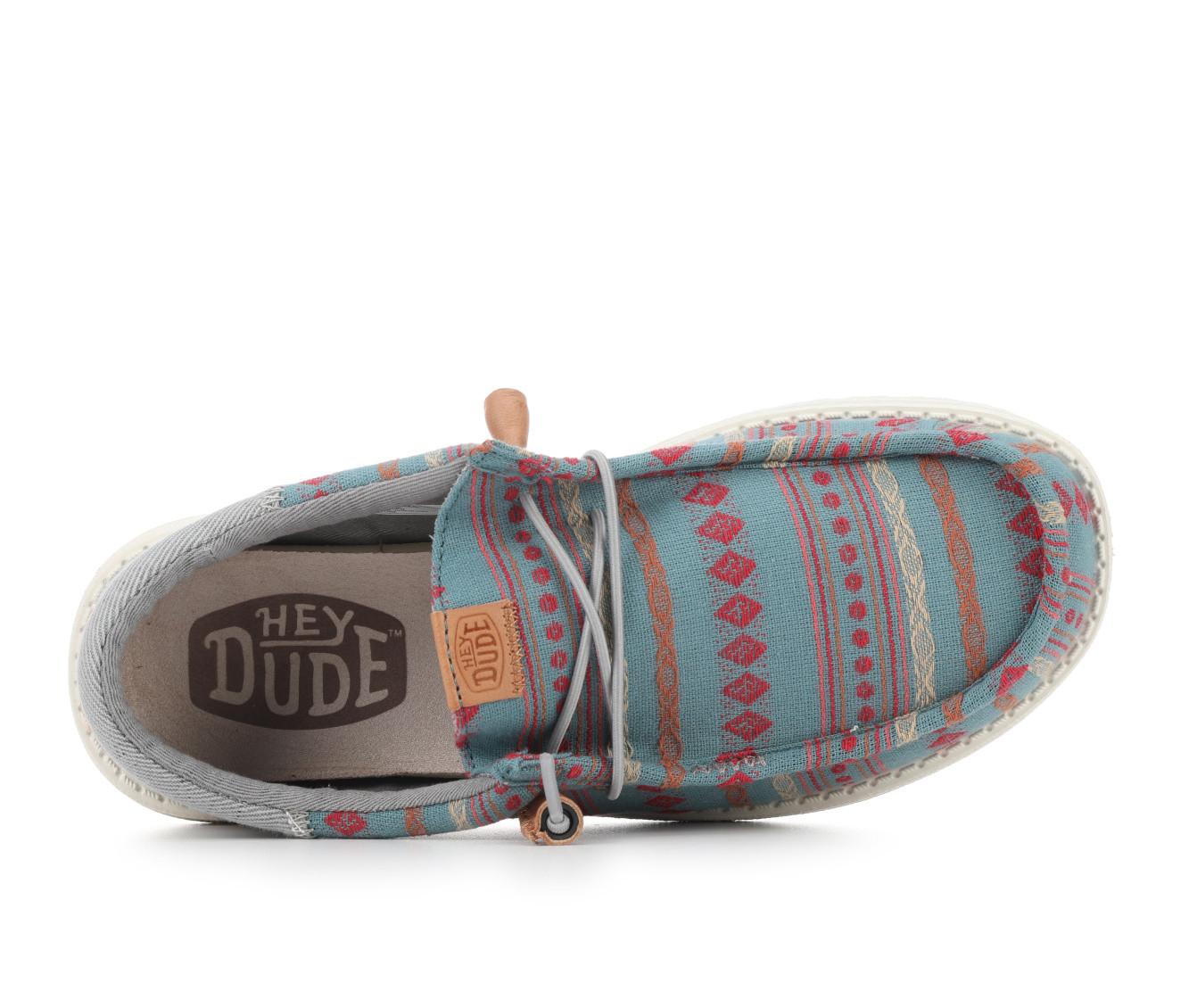 Men's HEYDUDE Wally Funk Vintage Blanket Casual Shoes