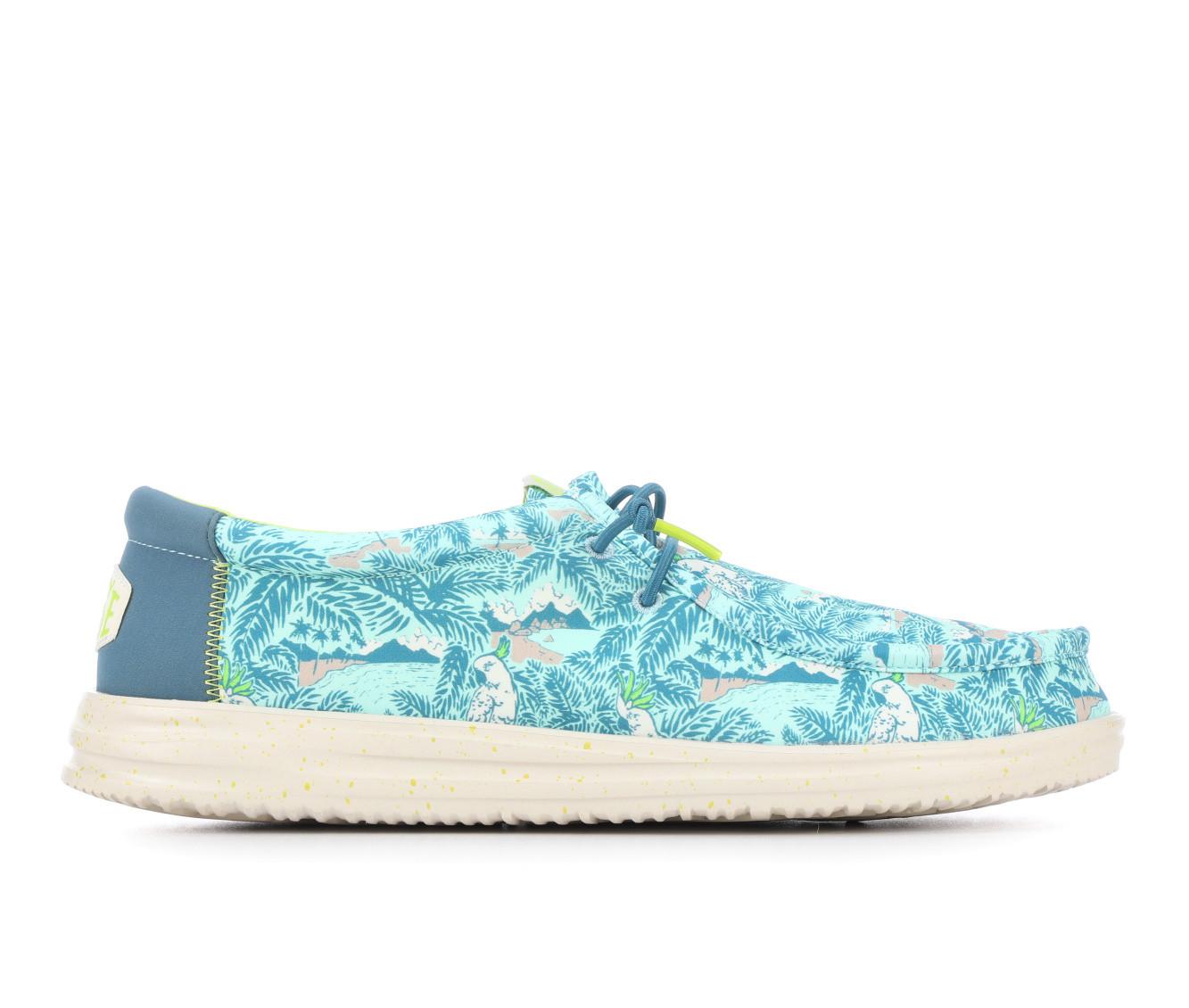 HEYDUDE Men's HEYDUDE Wally H20 Tropical-M Casual Shoes