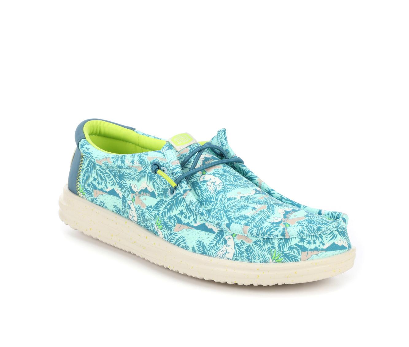 HEYDUDE Men's HEYDUDE Wally H20 Tropical-M Casual Shoes