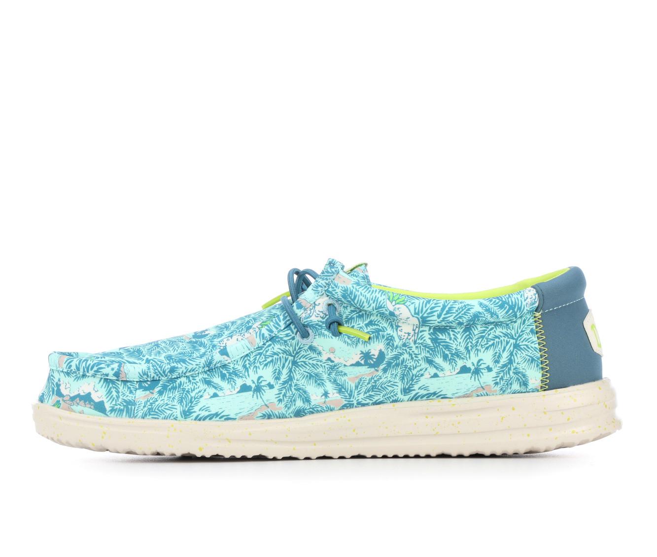 HEYDUDE Men's HEYDUDE Wally H20 Tropical-M Casual Shoes