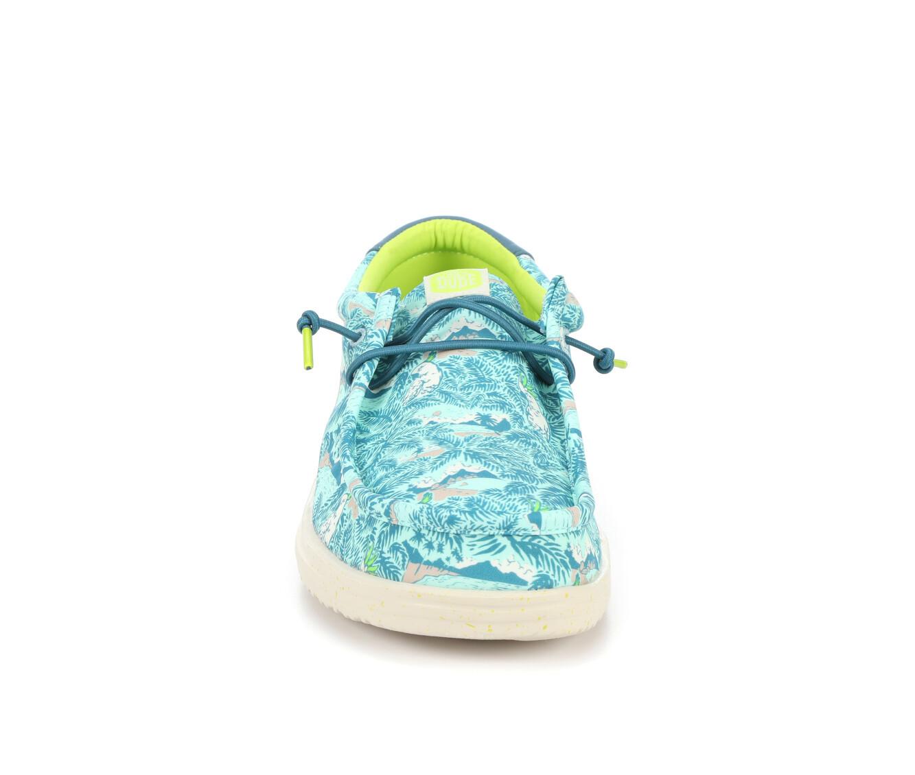 HEYDUDE Men's HEYDUDE Wally H20 Tropical-M Casual Shoes