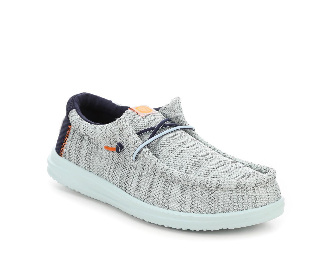 Men's HEYDUDE Wally H20 Mesh-M Casual Shoes