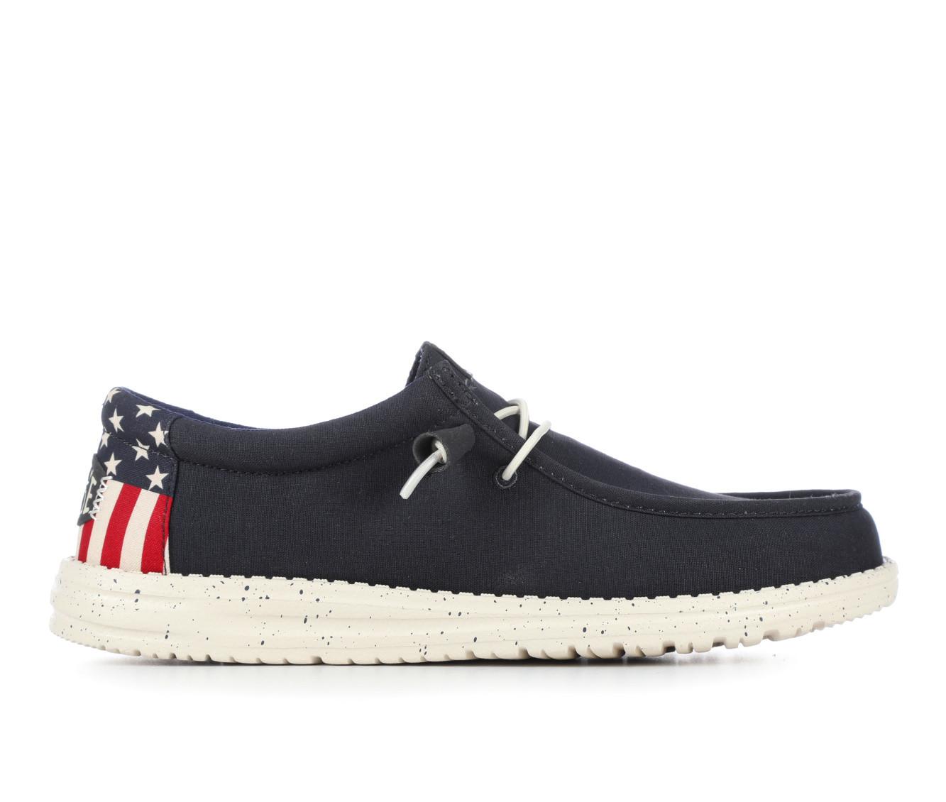 Men's HEYDUDE Wally Americana-M Casual Shoes