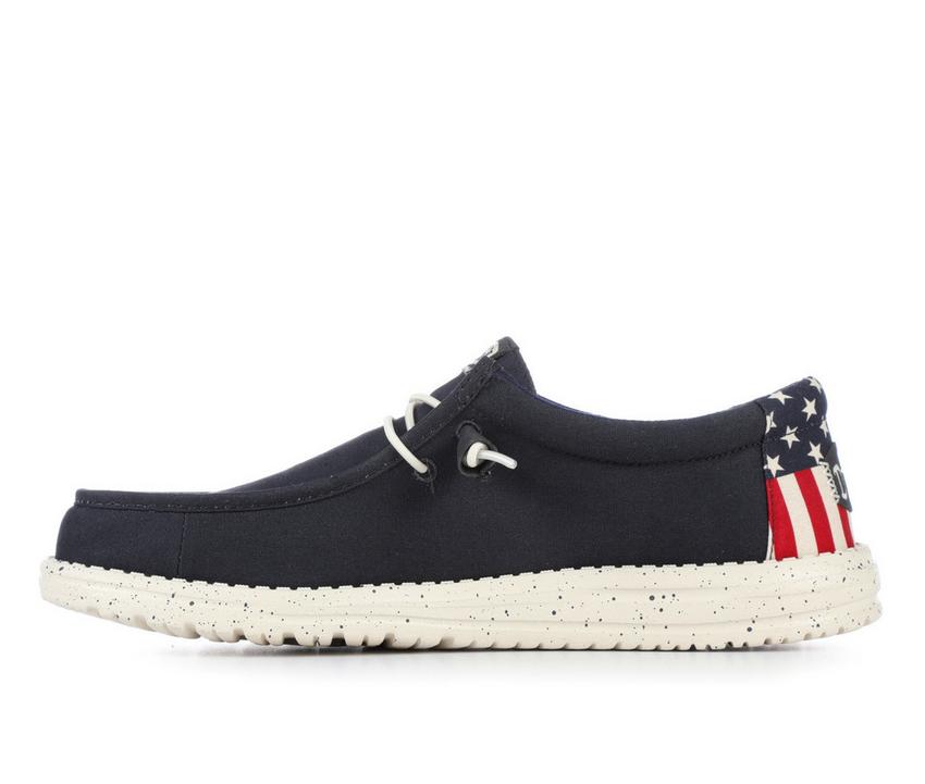 Men's HEYDUDE Wally Americana-M Casual Shoes