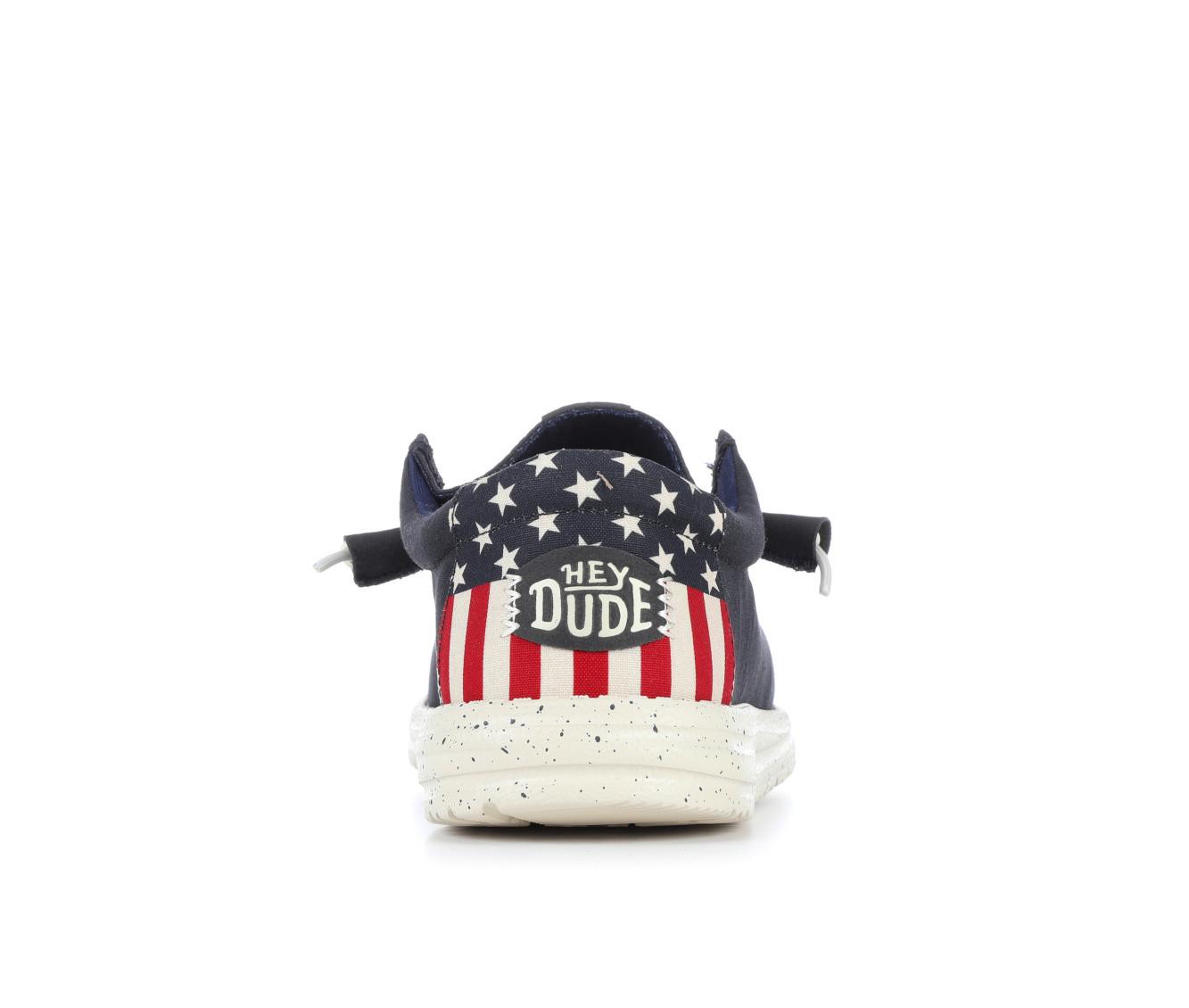 Men's HEYDUDE Wally Americana-M Casual Shoes