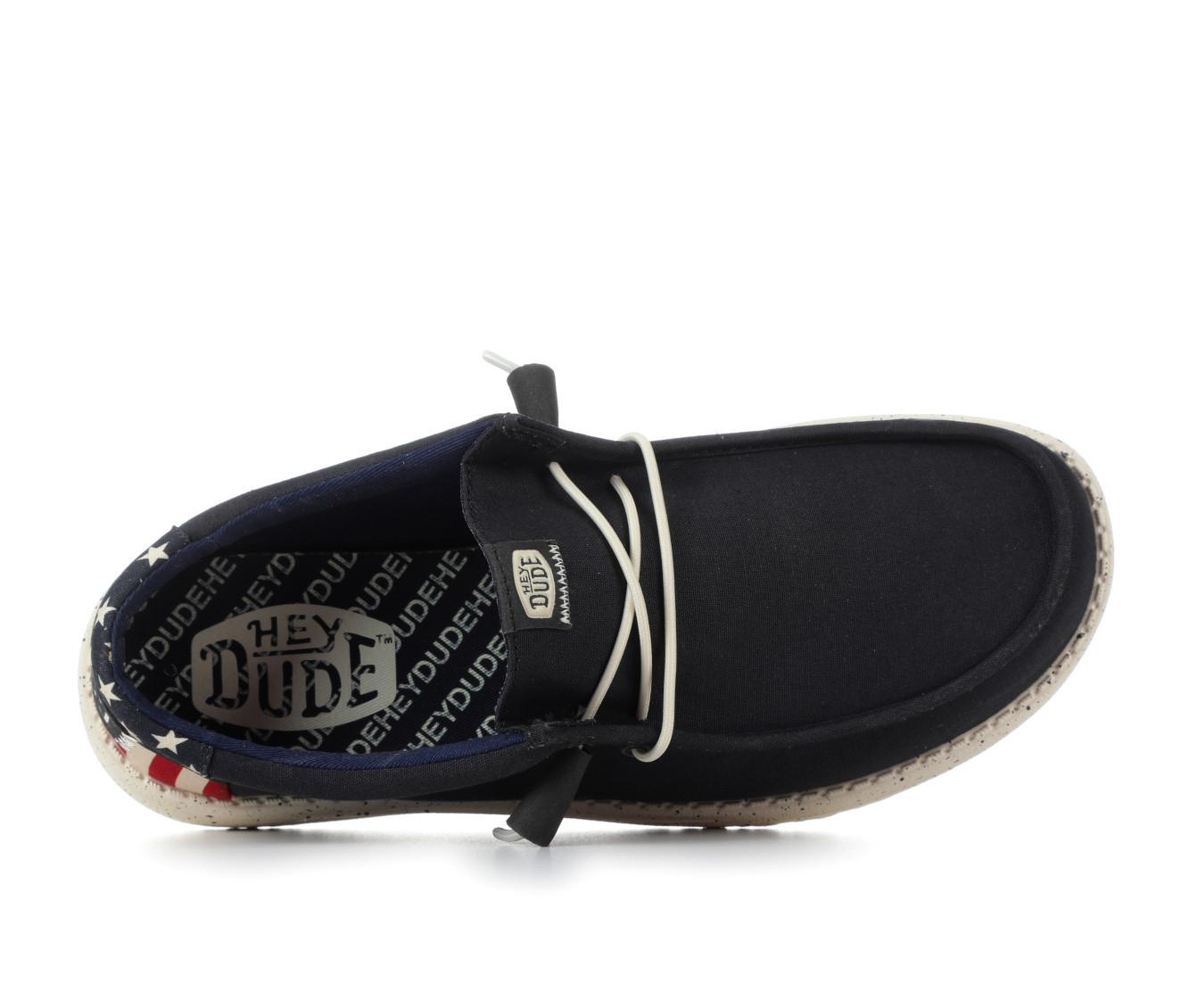 Men's HEYDUDE Wally Americana-M Casual Shoes