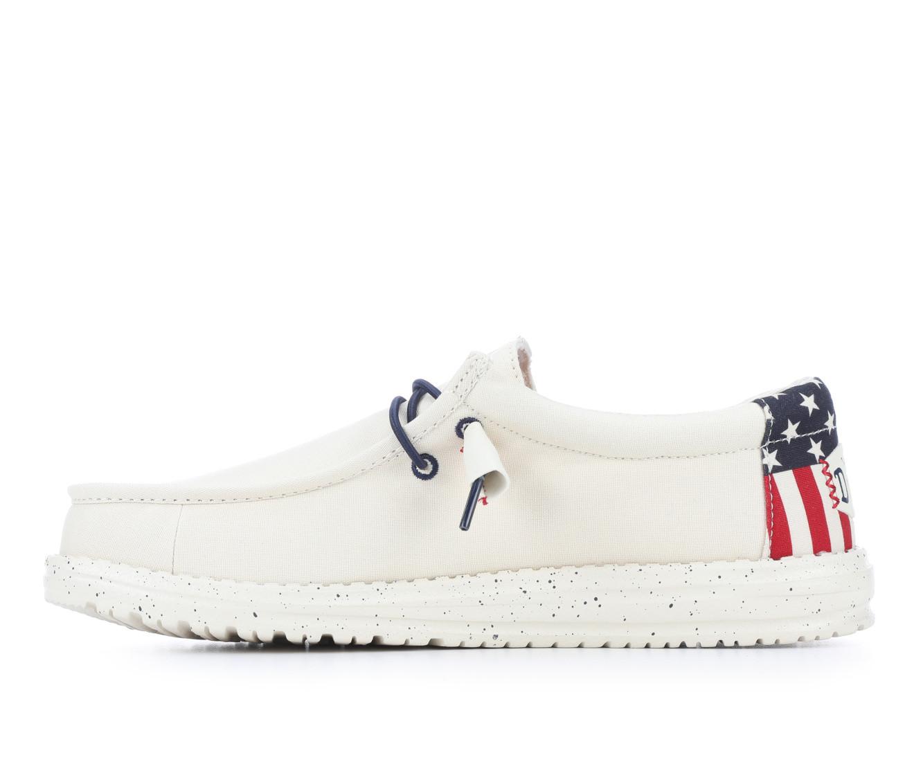 Men's HEYDUDE Wally Americana-M Casual Shoes