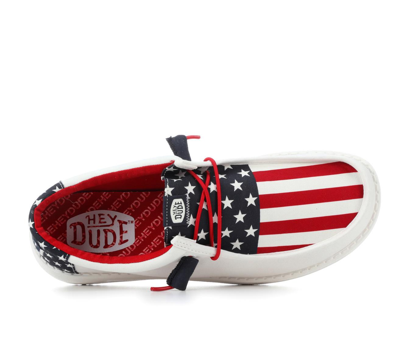 Men's HEYDUDE Wally Americana Casual Shoes