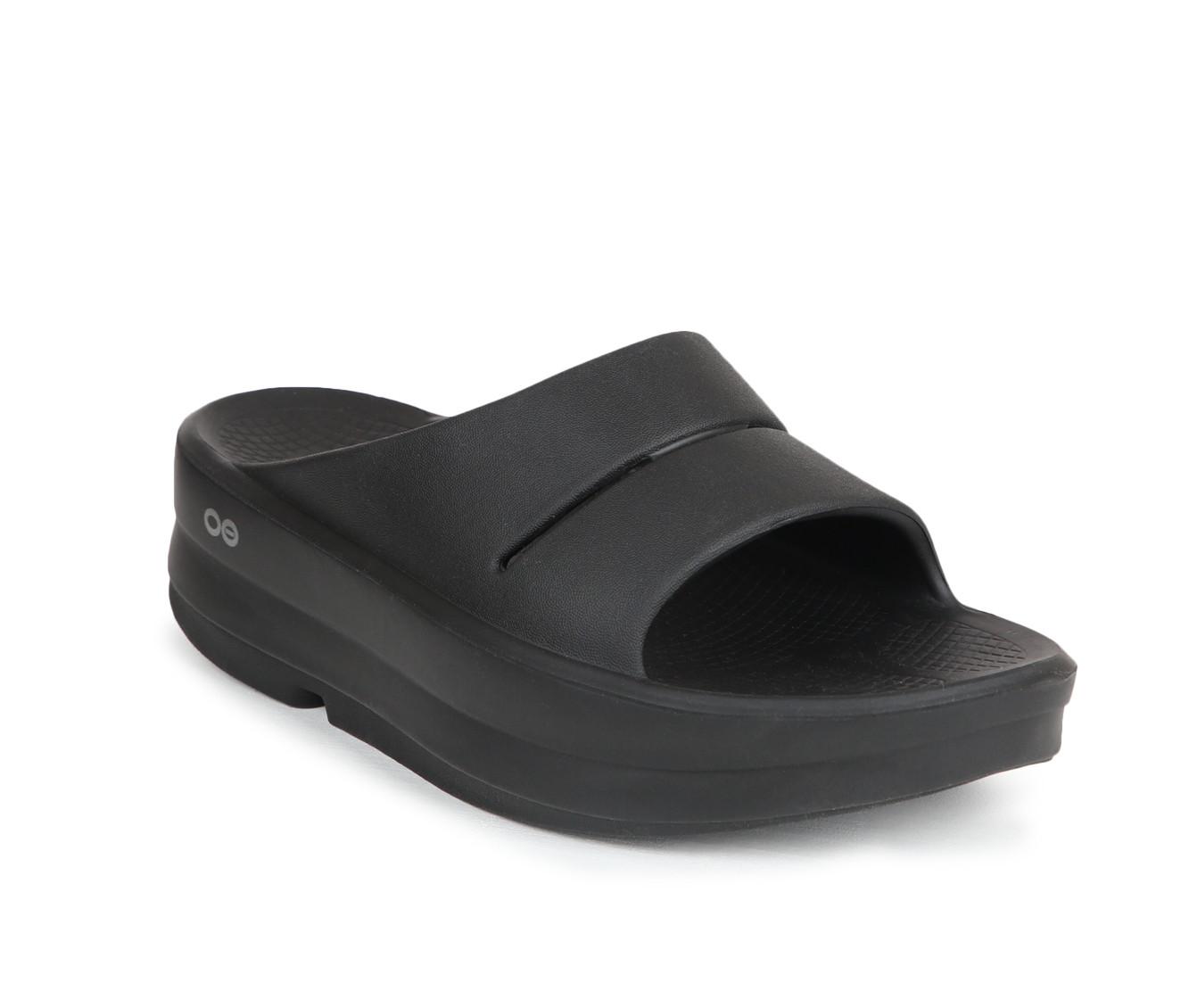 Women's Oofos OOmega OOahh Slide Sandals