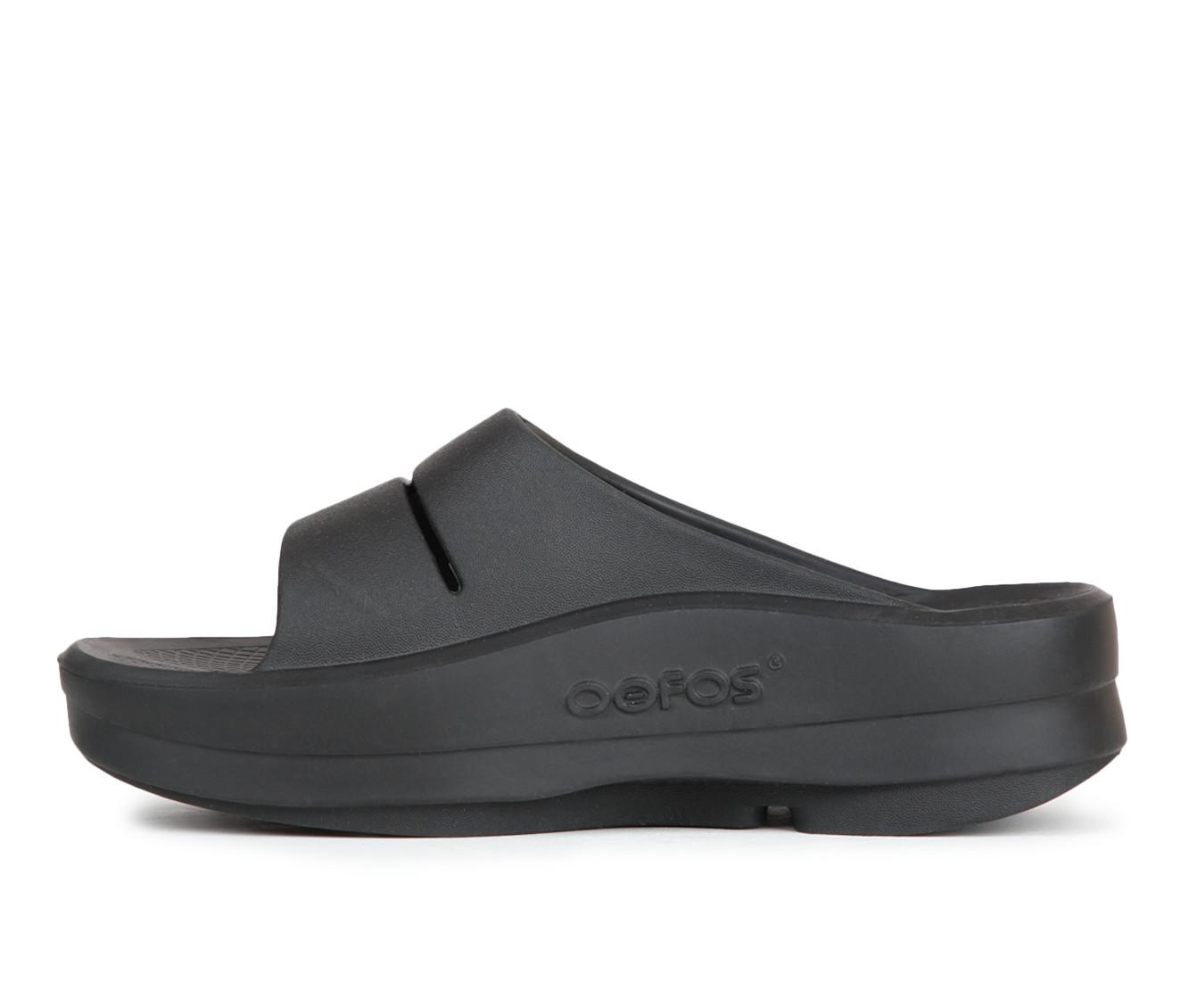 Women's Oofos OOmega OOahh Slide Sandals