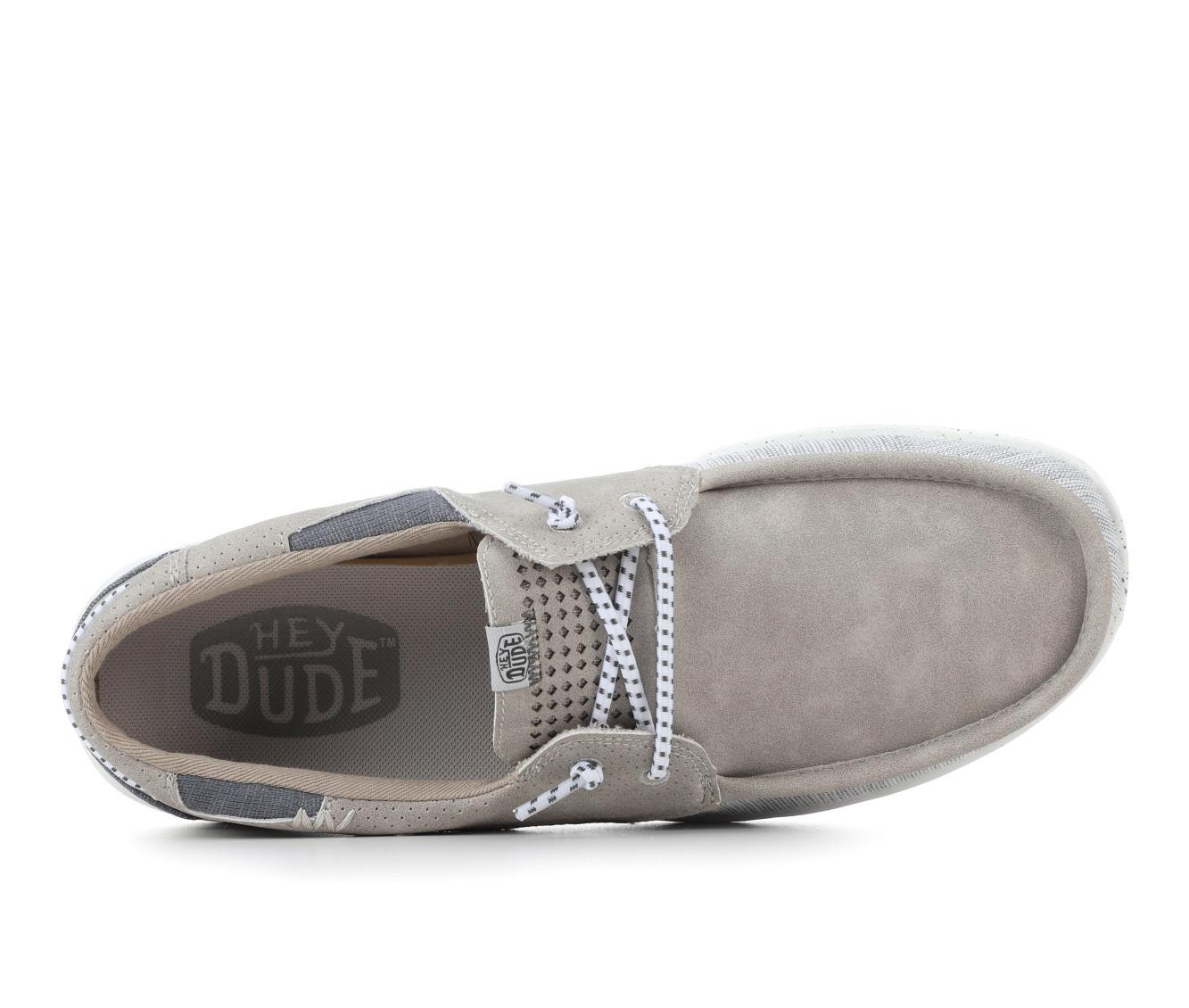 Men's HEYDUDE Welsh Grip Mix Casual Shoes