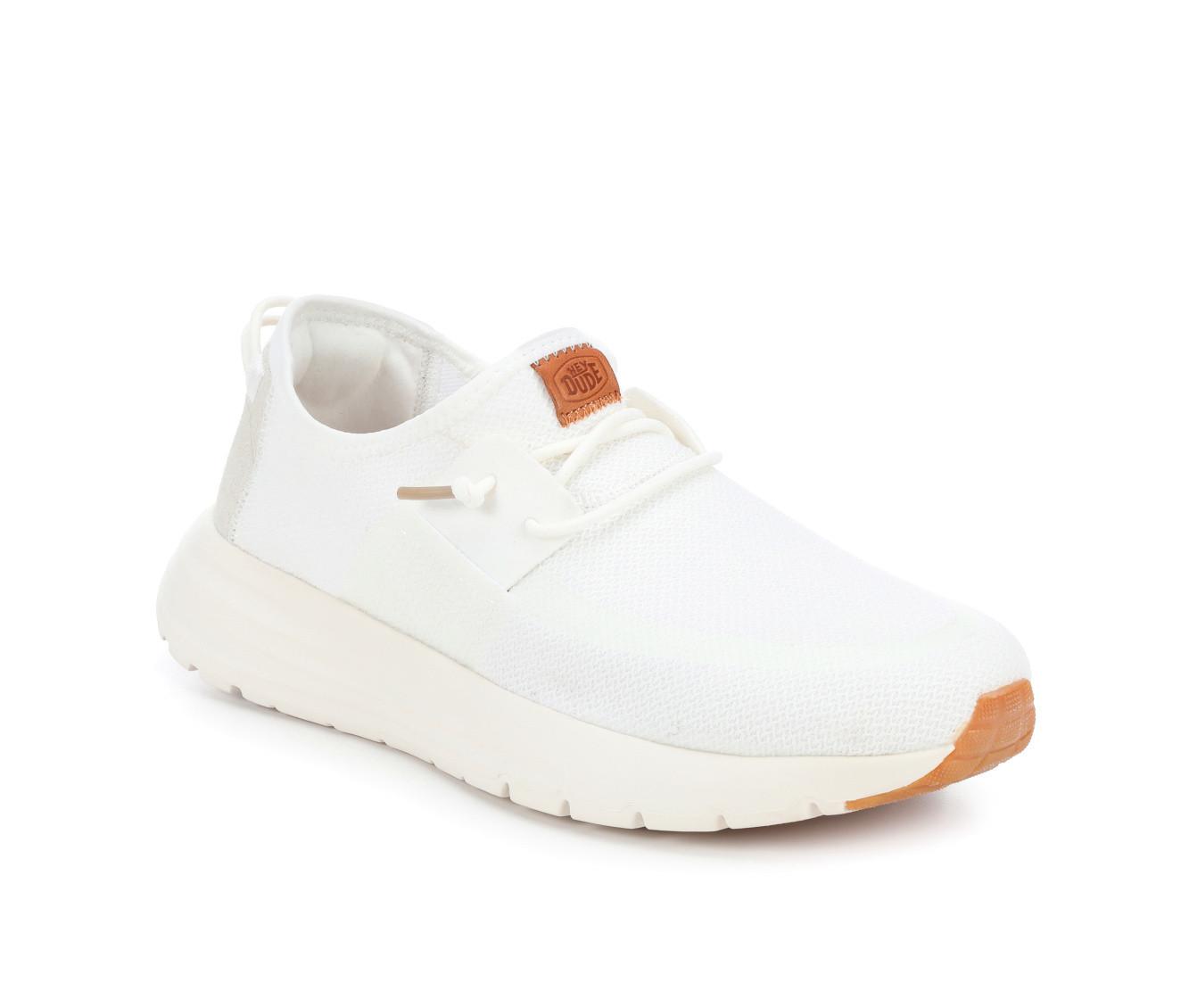 Men's HEYDUDE Sirocco Neutrals Casual Shoes