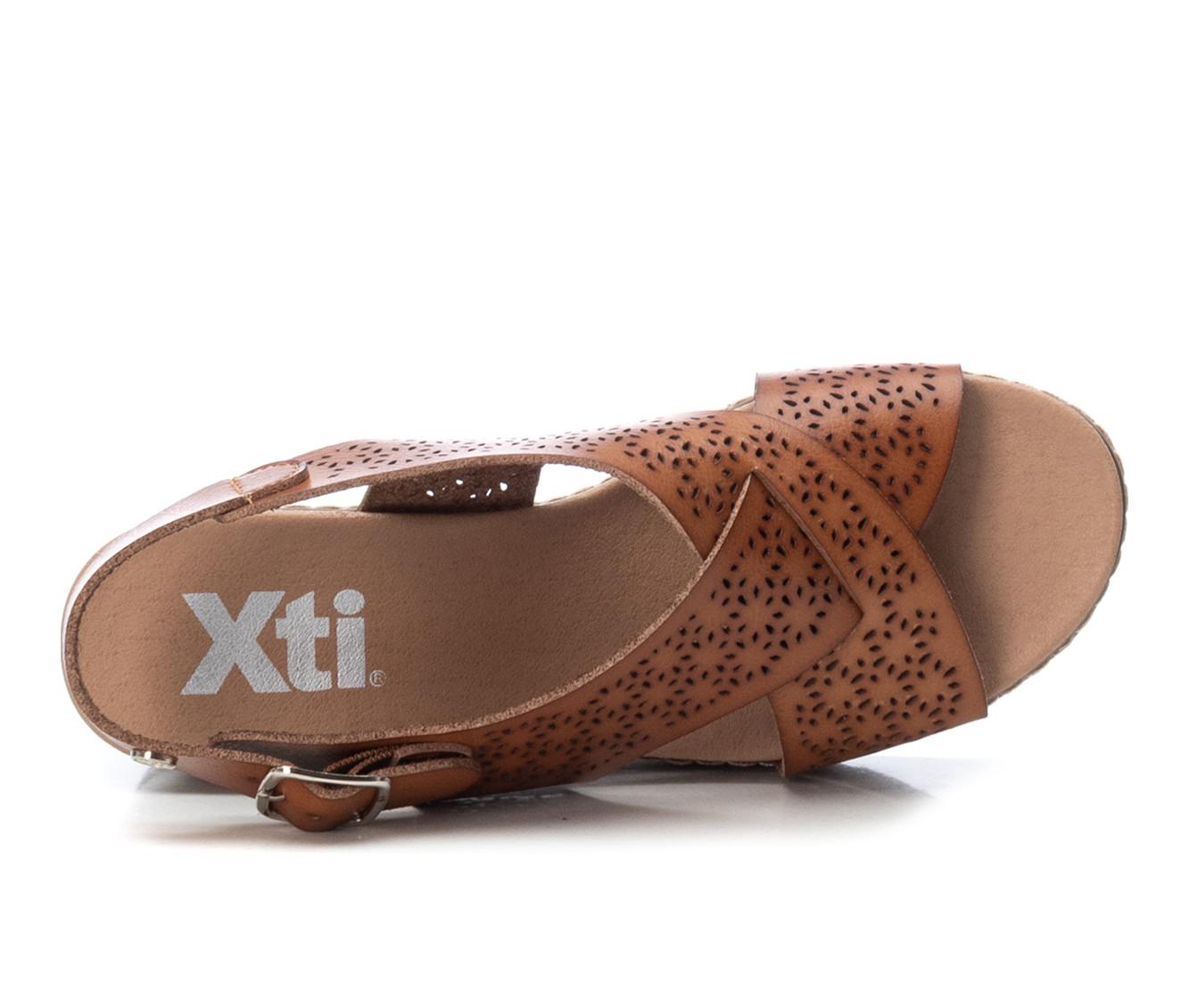 Women's Xti Quinn Platform Wedge Sandals
