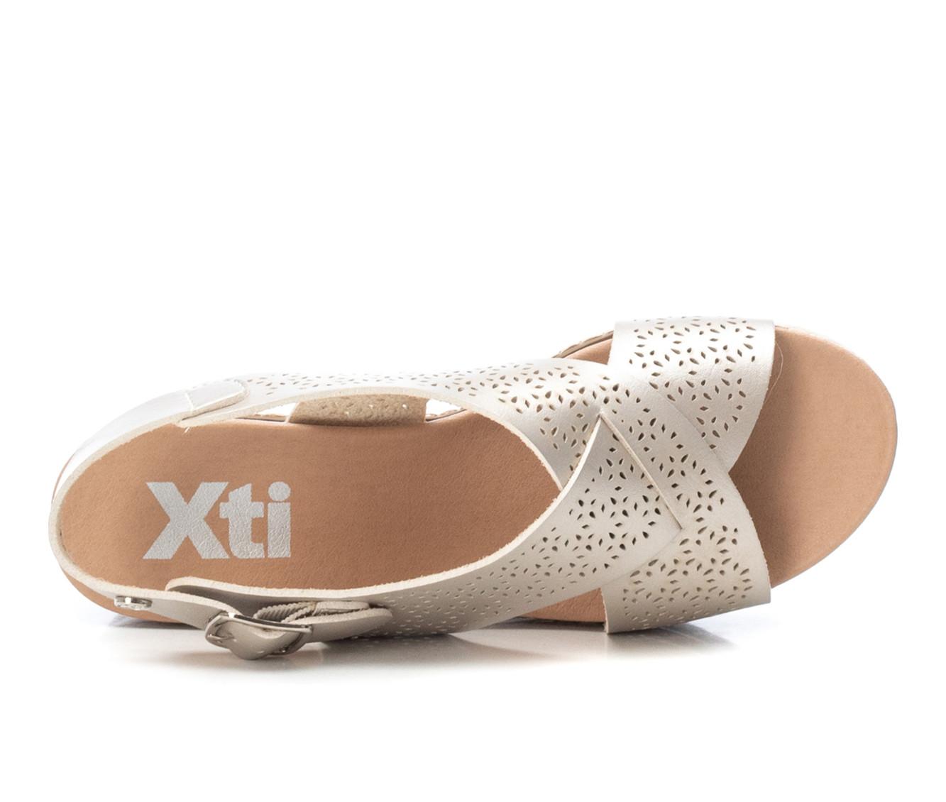 Women's Xti Quinn Platform Wedge Sandals