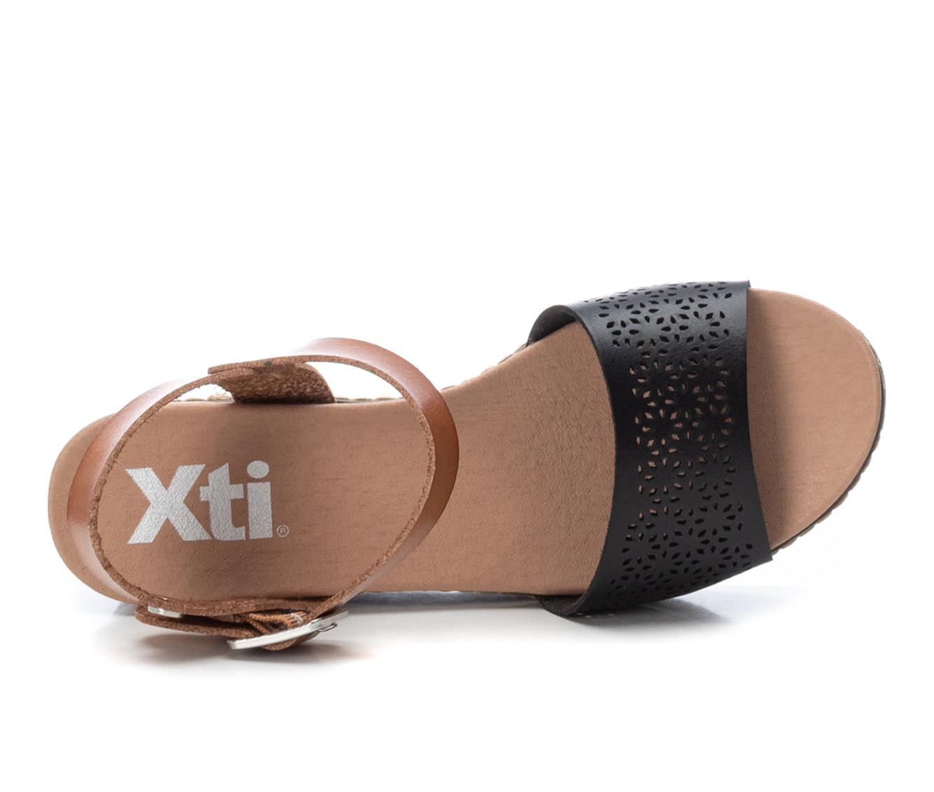 Women's Xti Emery Platform Wedge Sandals
