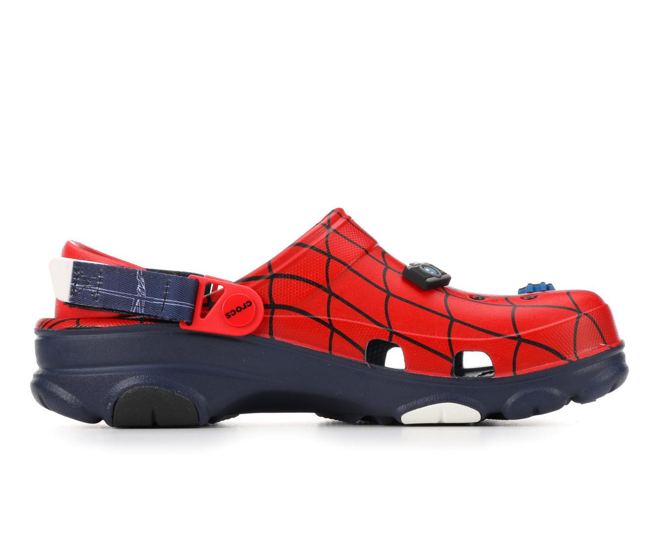 Adults' Crocs Spider Man All Terrain Clog