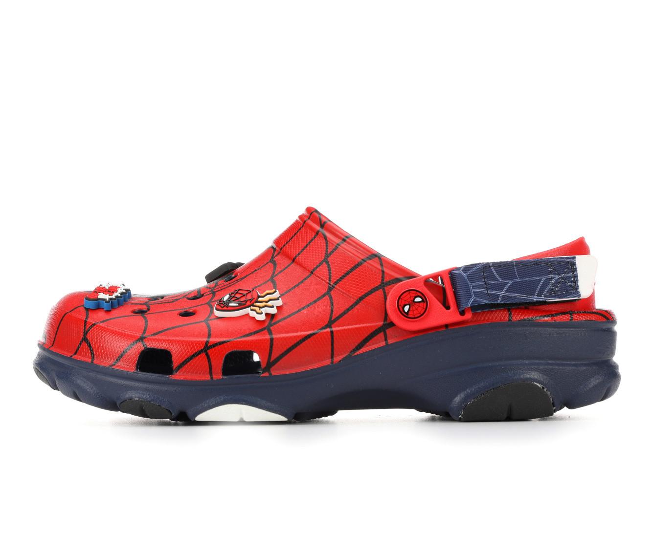 Adults' Crocs Spider Man All Terrain Clog Clogs