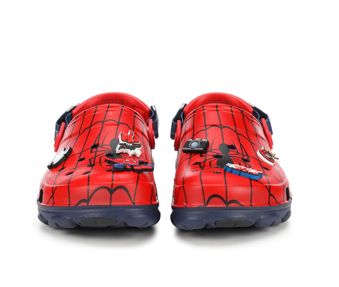 Adults' Crocs Spider Man All Terrain Clog Clogs