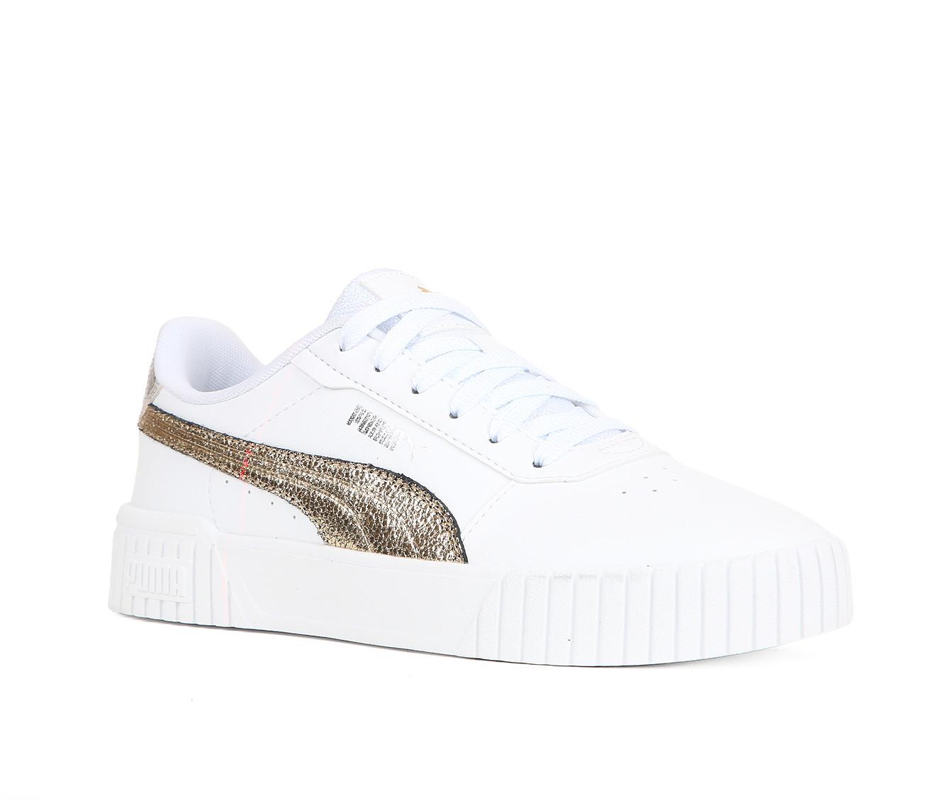 Women's Puma Carina 2.0 Metallic Shine Sneakers