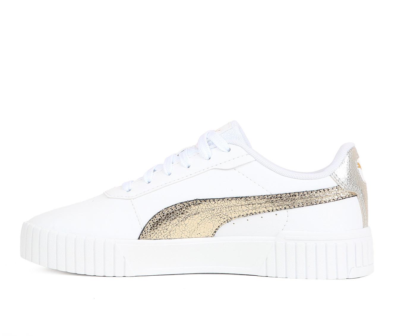 Women's Puma Carina 2.0 Metallic Shine Sneakers