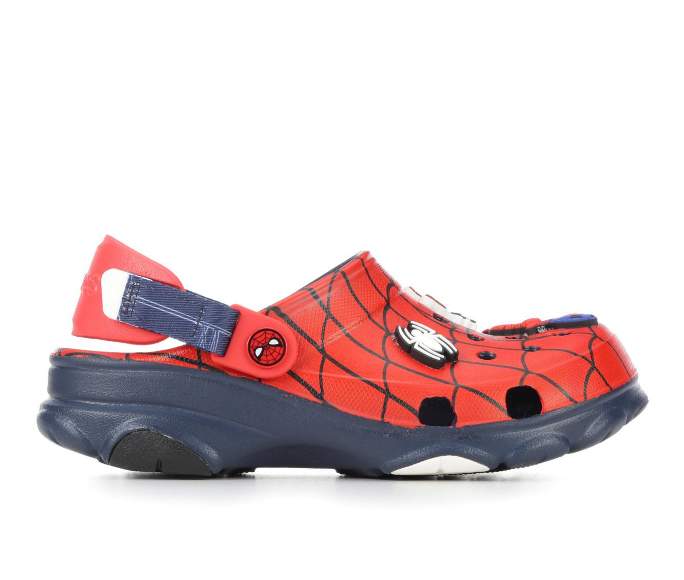 Boys' Crocs Little Kid Spider-Man All Terrain Clog