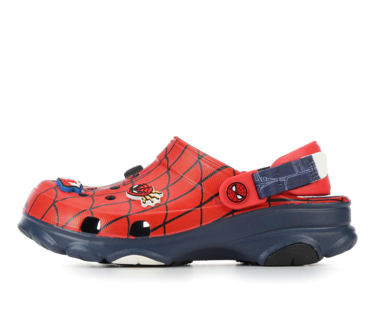 Boys' Crocs Little Kid Spider-Man All Terrain Clog