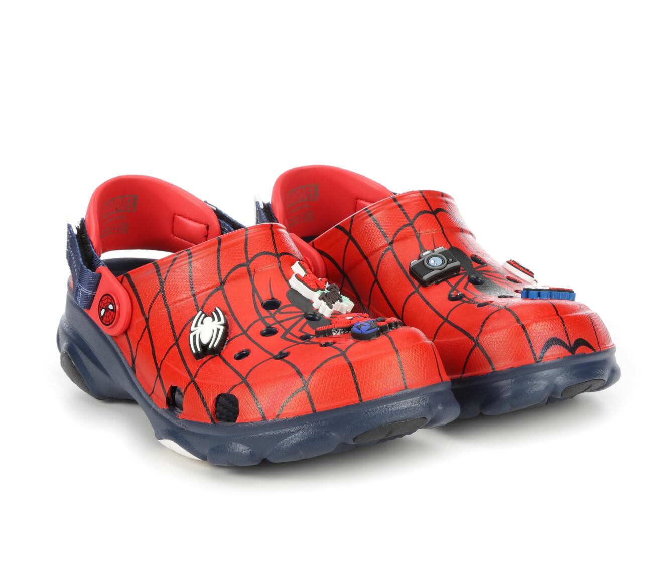 Boys' Crocs Little Kid Spider-Man All Terrain Clog