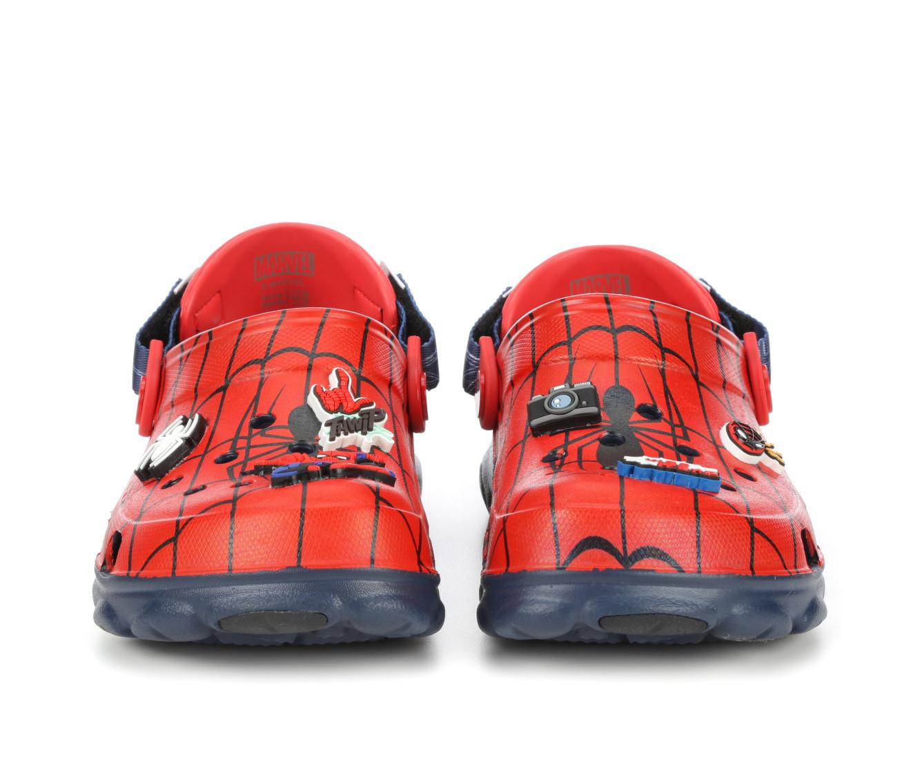 Boys' Crocs Little Kid Spider-Man All Terrain Clog