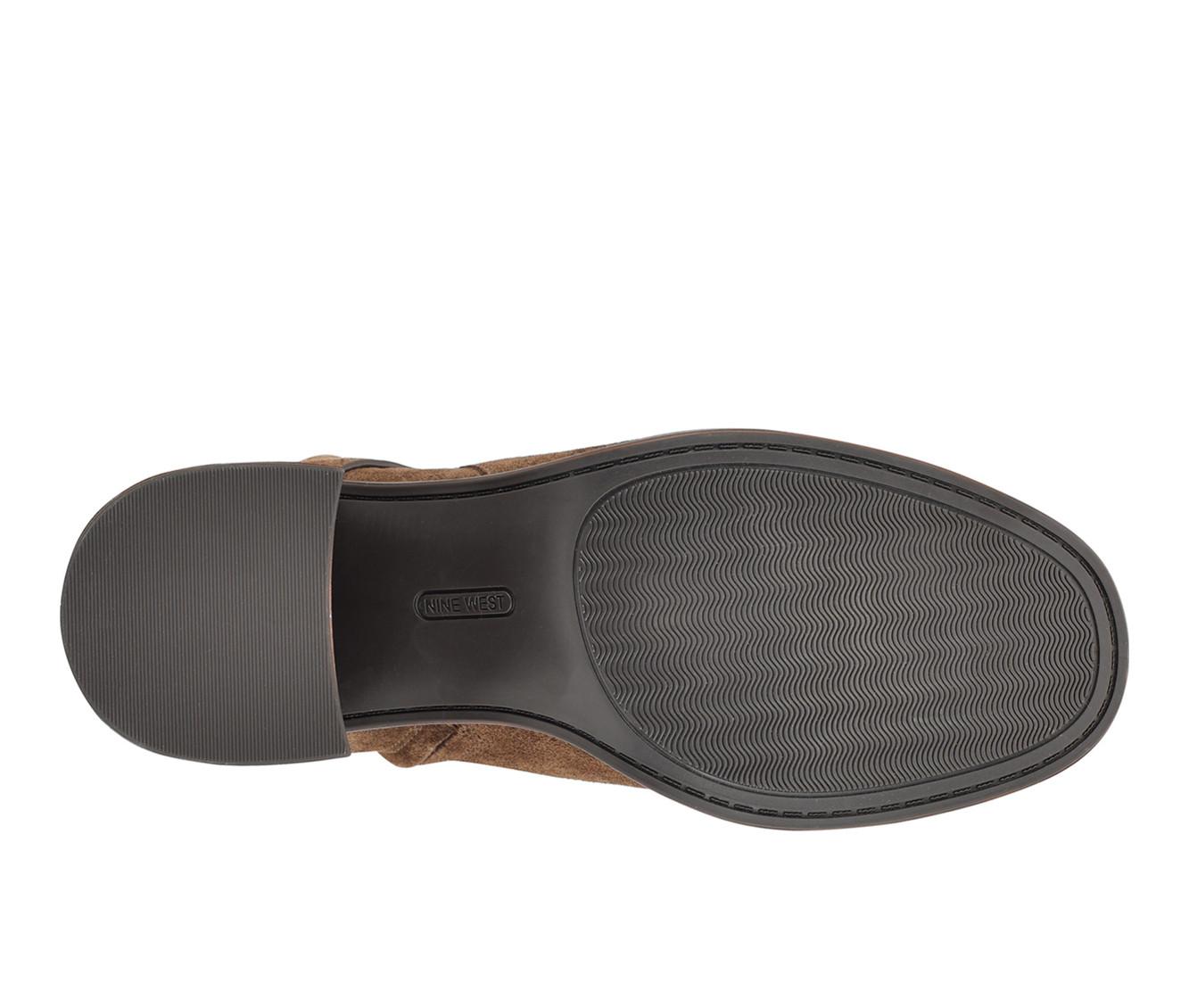 nine west grey booties