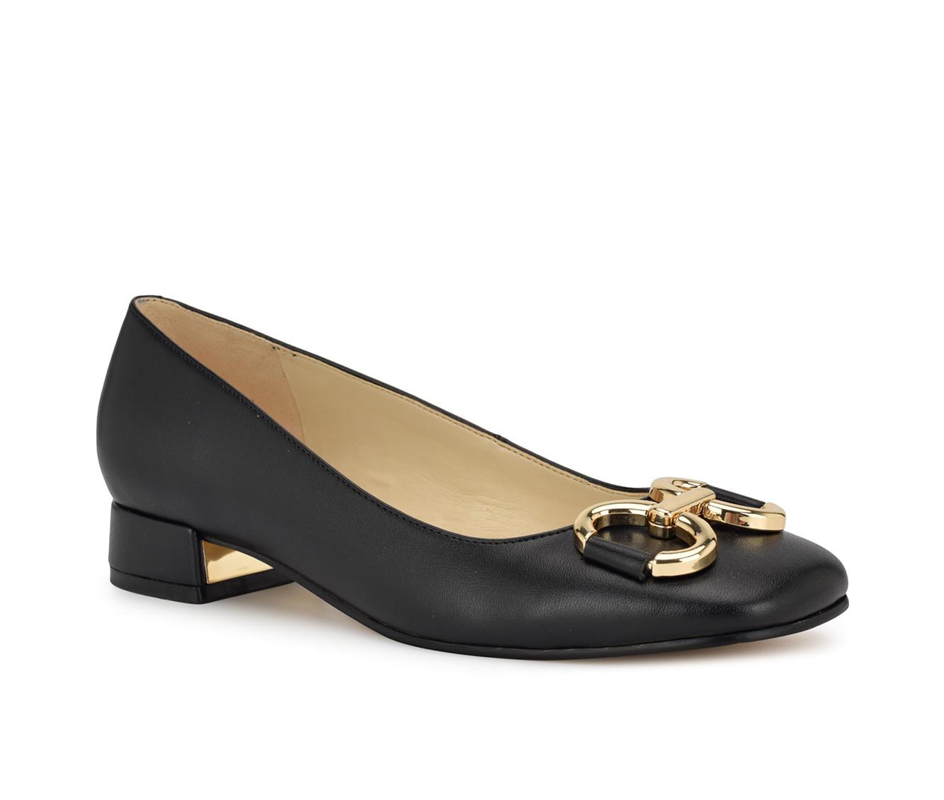 Women's Nine West Works Low Heel Pumps