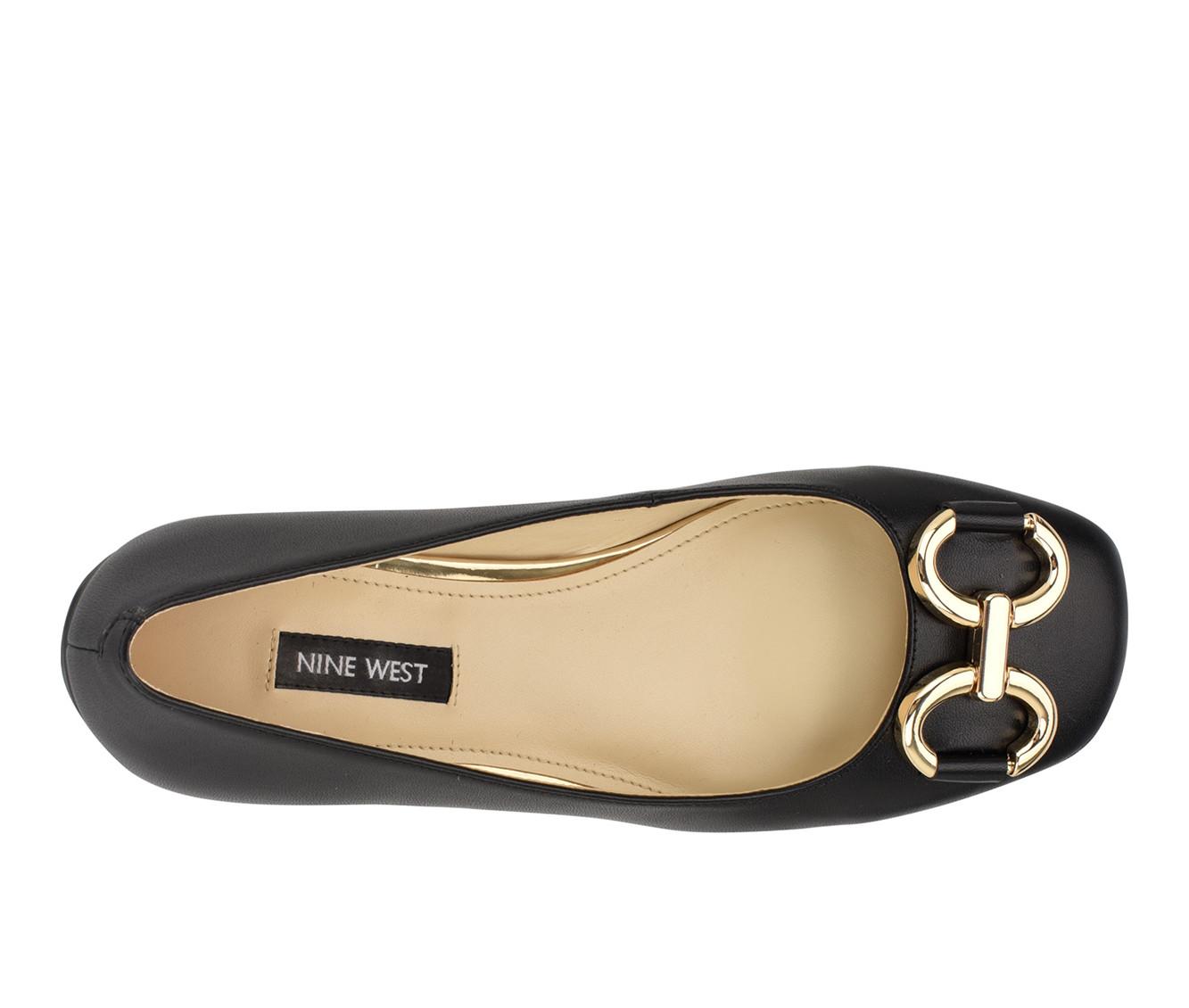 Women's Nine West Works Low Heel Pumps