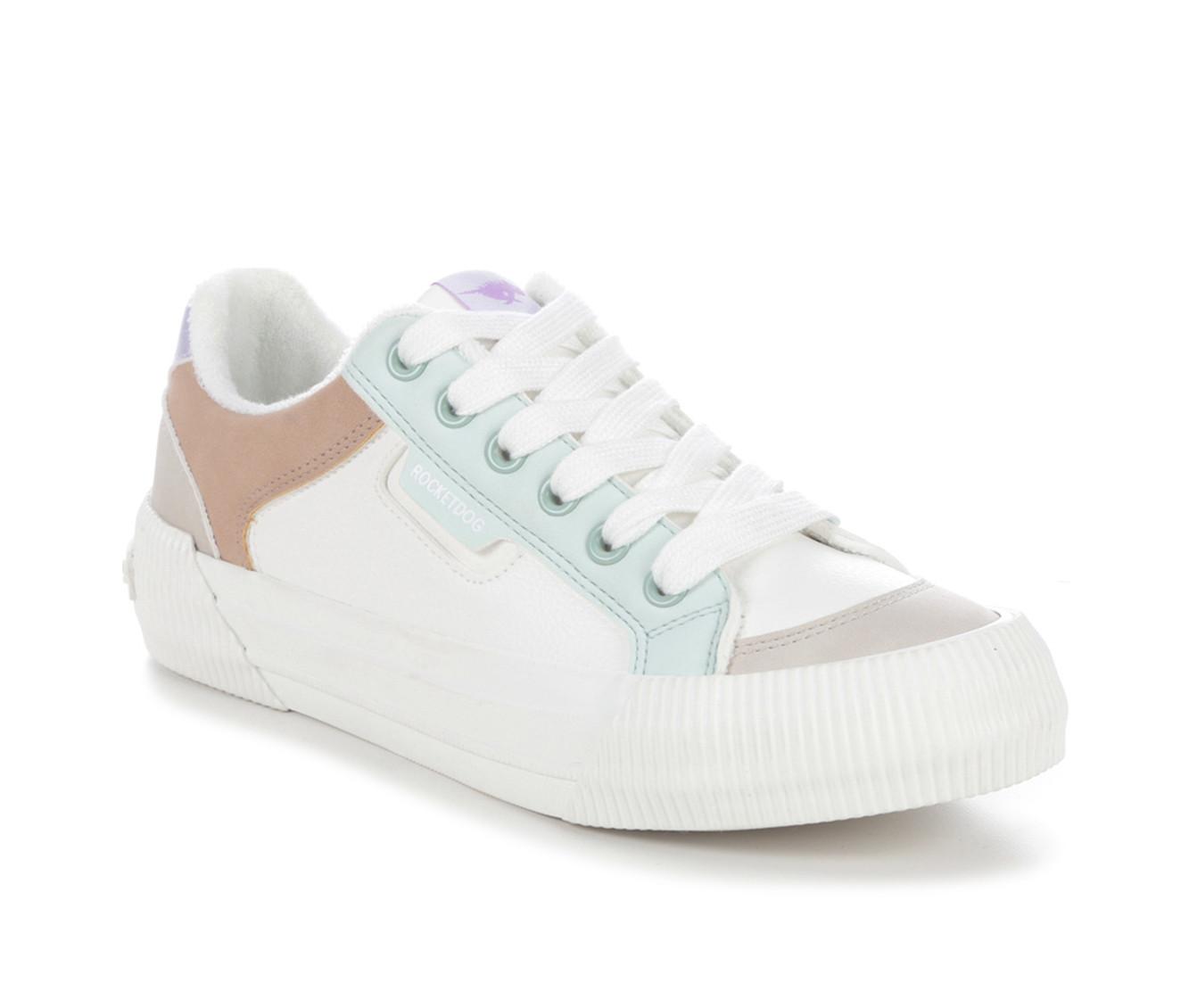 Women's Rocket Dog Cheery Color Block Sneakers