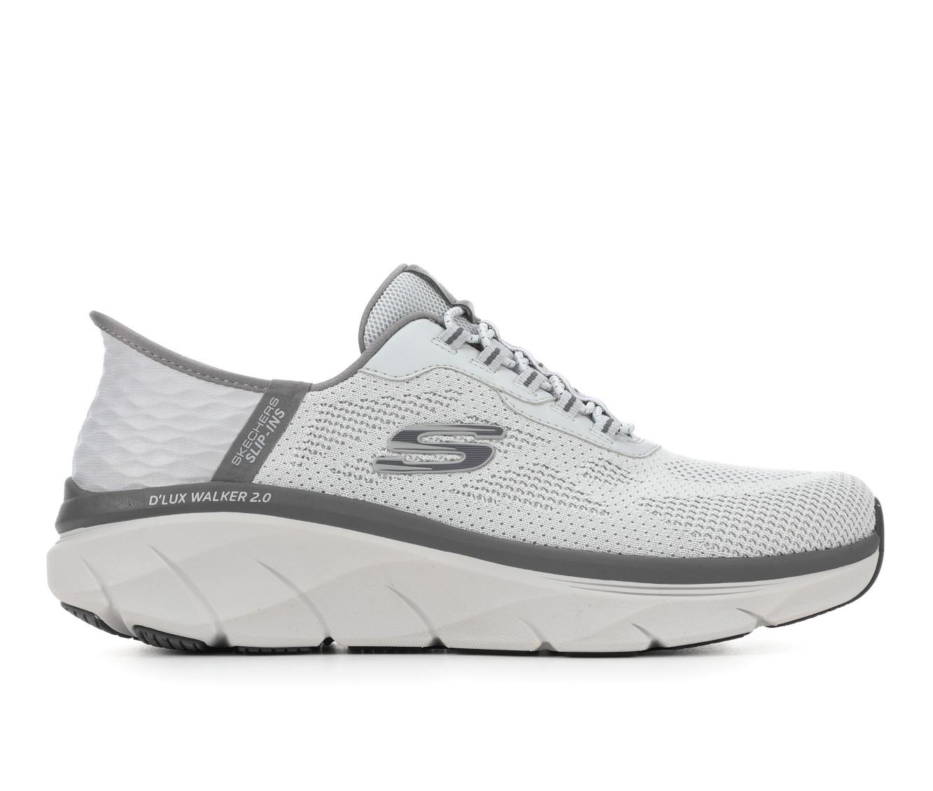 Men's Skechers D'Lux Walker 2.0 Slip In - Rezinate Walking Shoes