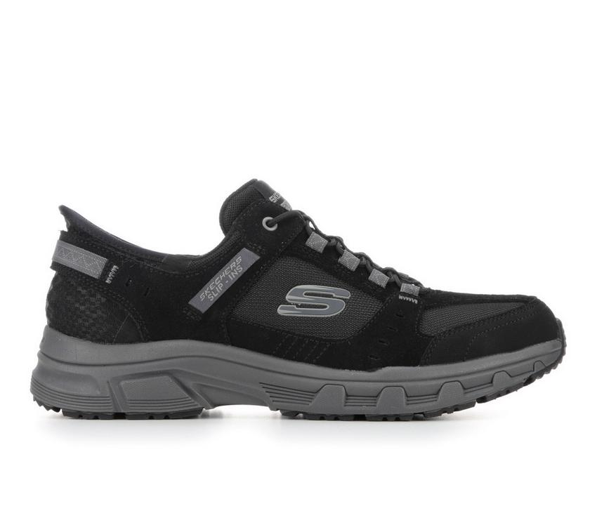 Men's Skechers 237450 Oak Canyon Slip In Walking Shoes