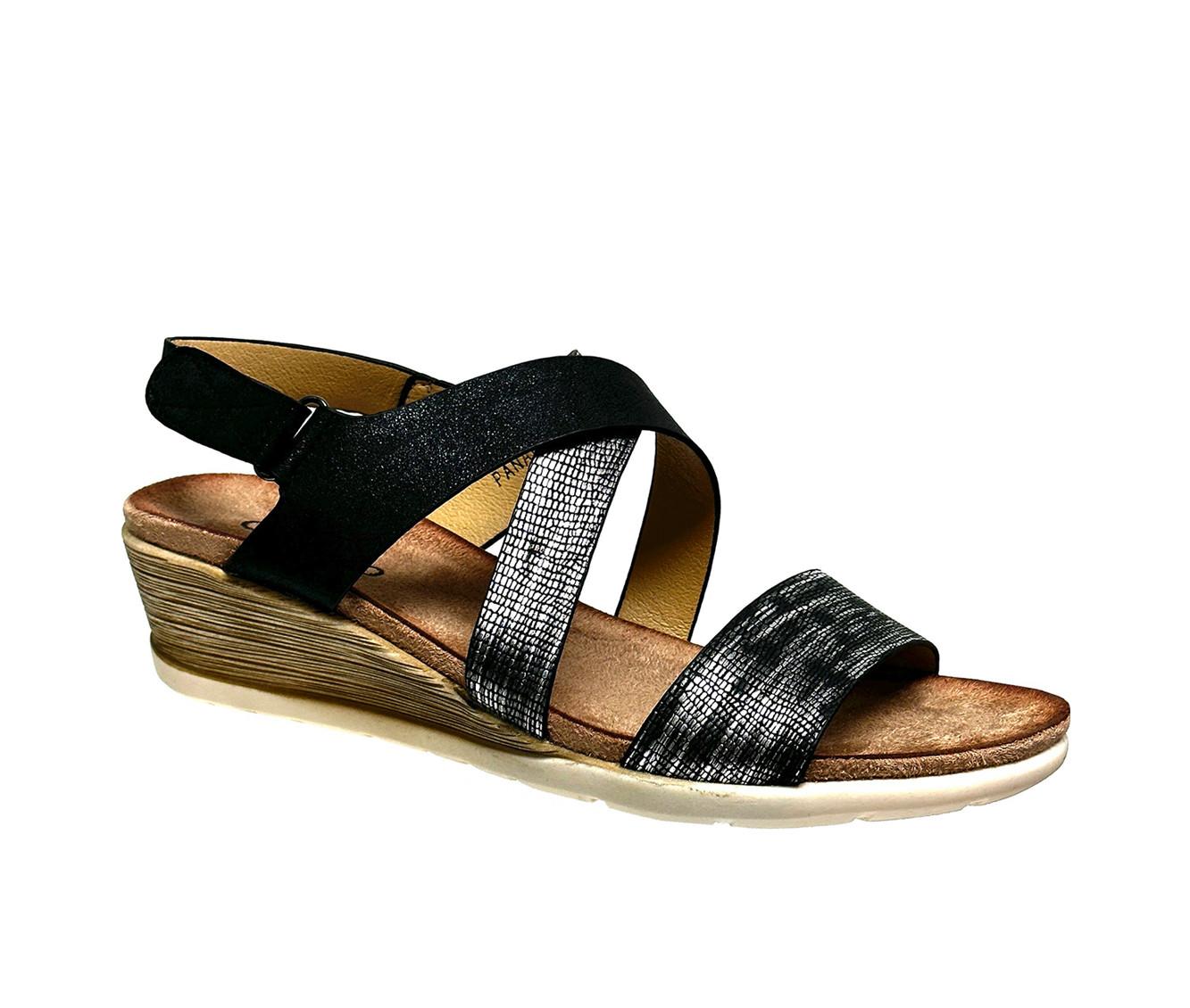 Women's CLOUD90 Panama Wedge Sandals